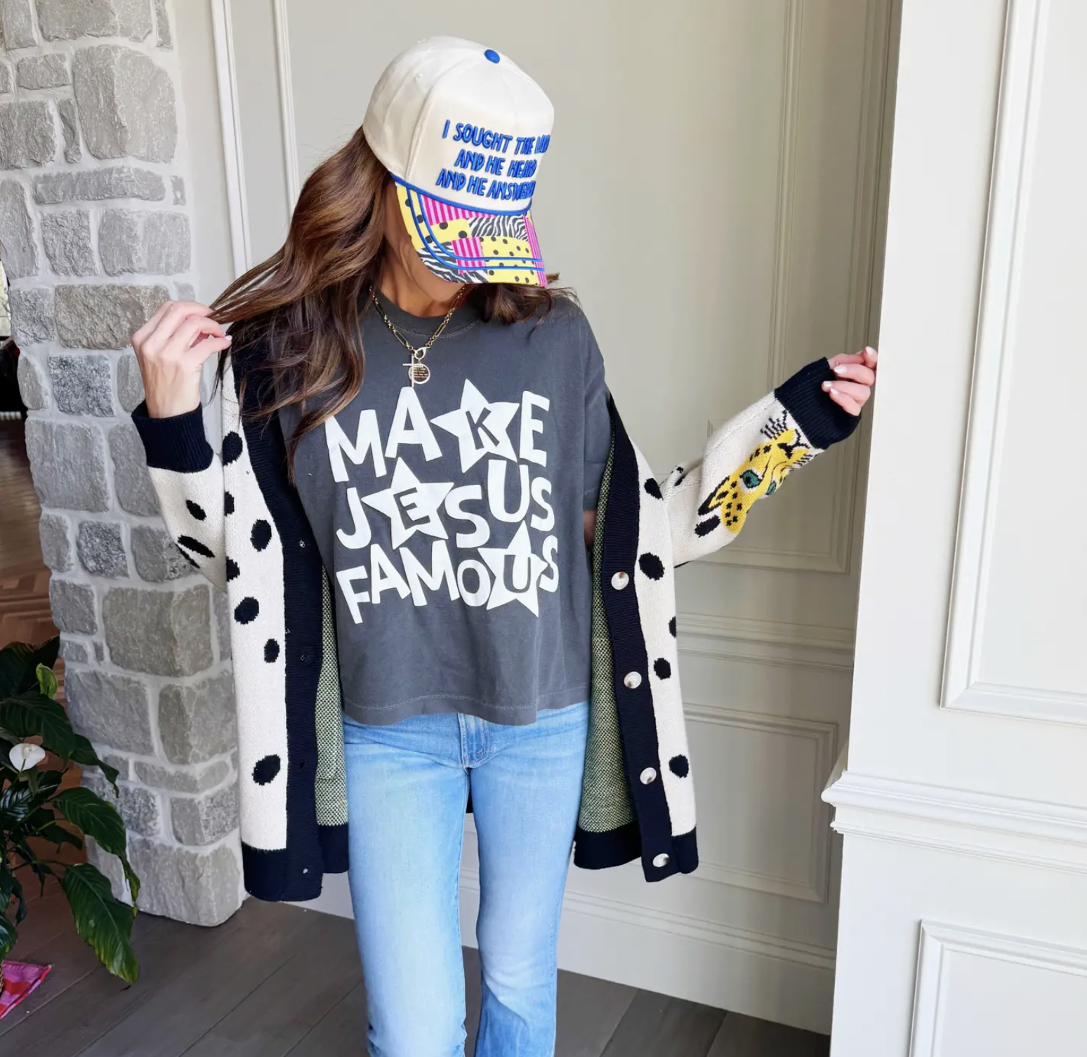 The Famous One - Crop Tee