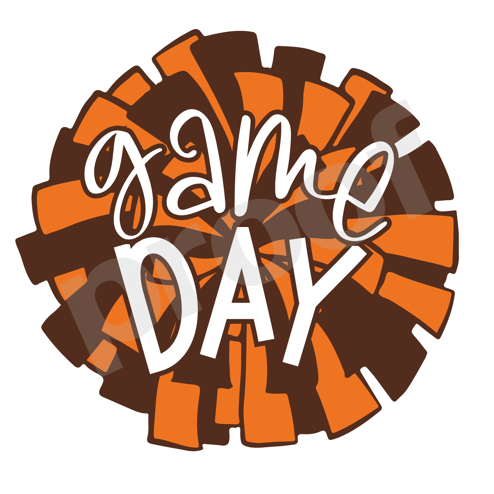 Heath Bulldogs | Design 12 – Game Day Button