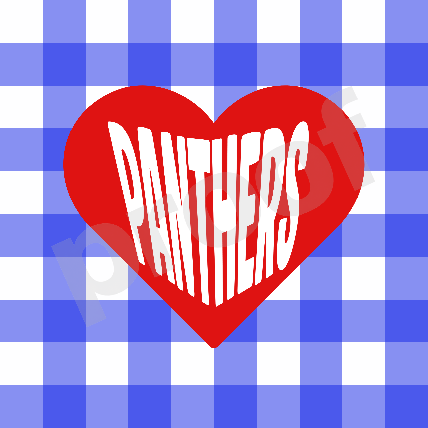Licking Valley Panthers | Design 11 – Game Day Button