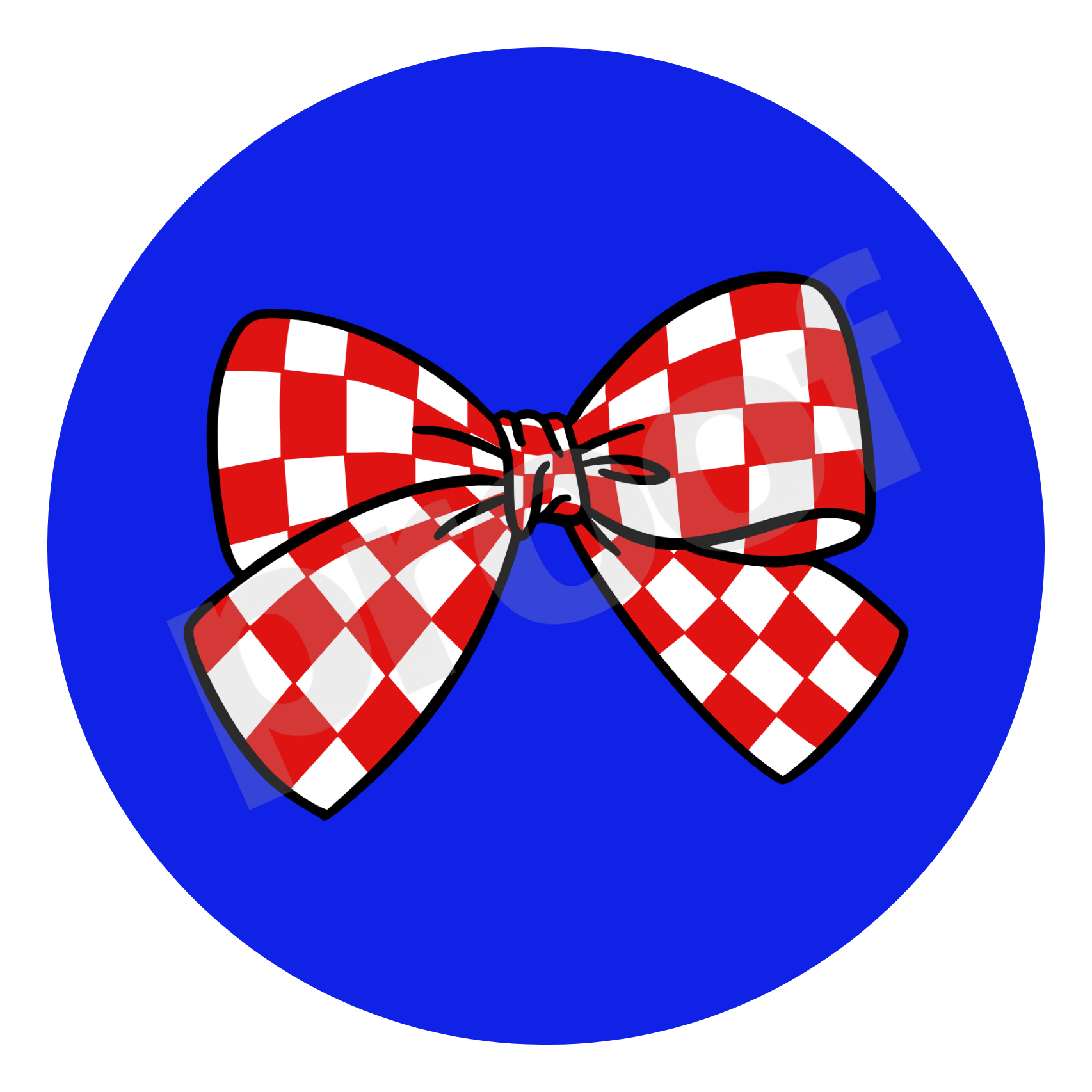 Licking Valley Panthers | Design 01 – Game Day Button