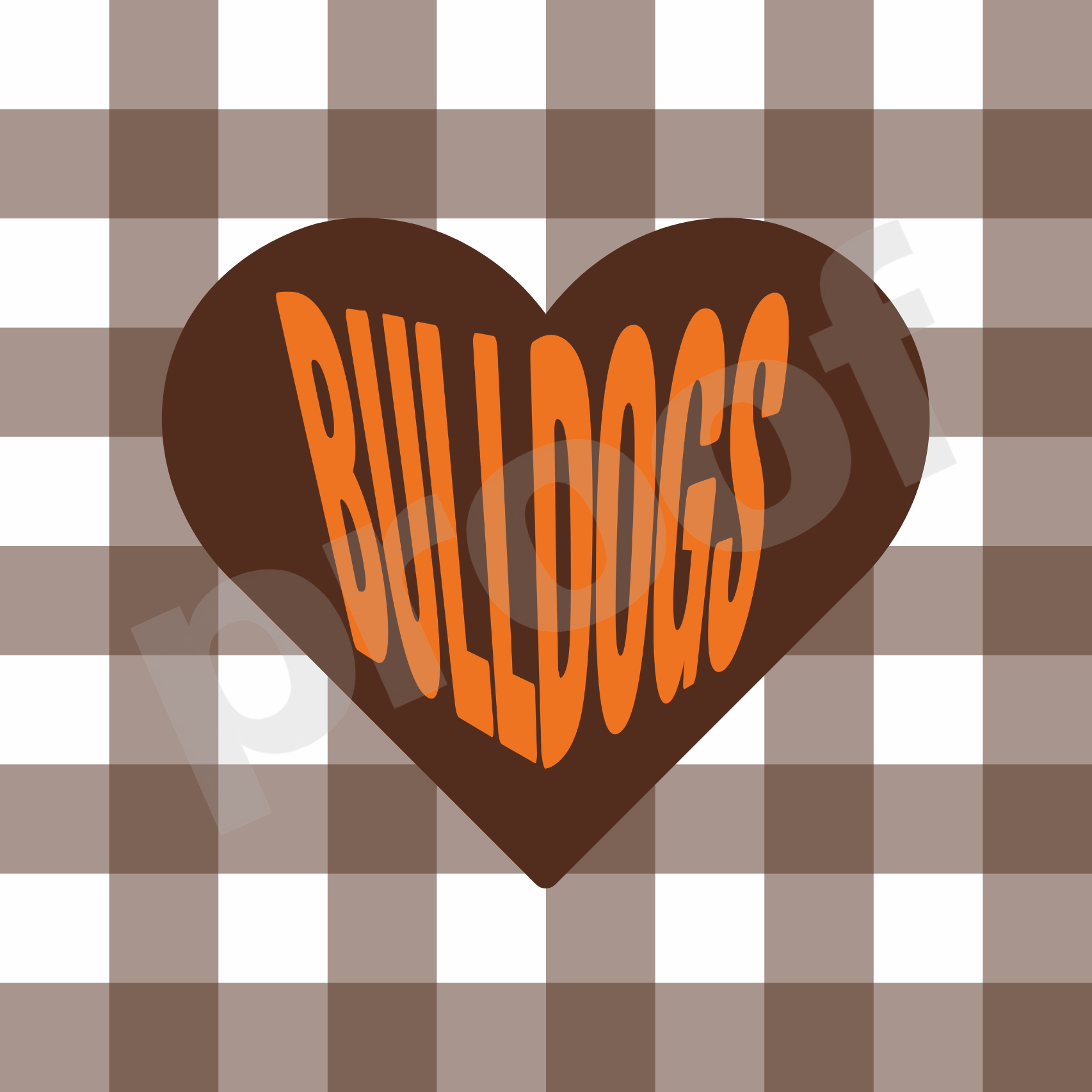 Heath Bulldogs | Design 09 – Game Day Button