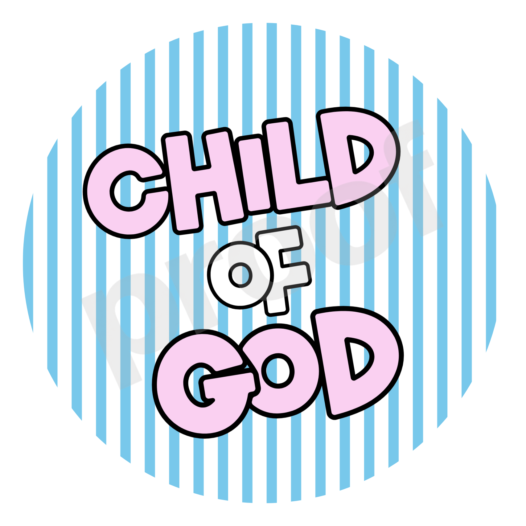 Christian Faith-Based | Design 12 – Pins & Praise