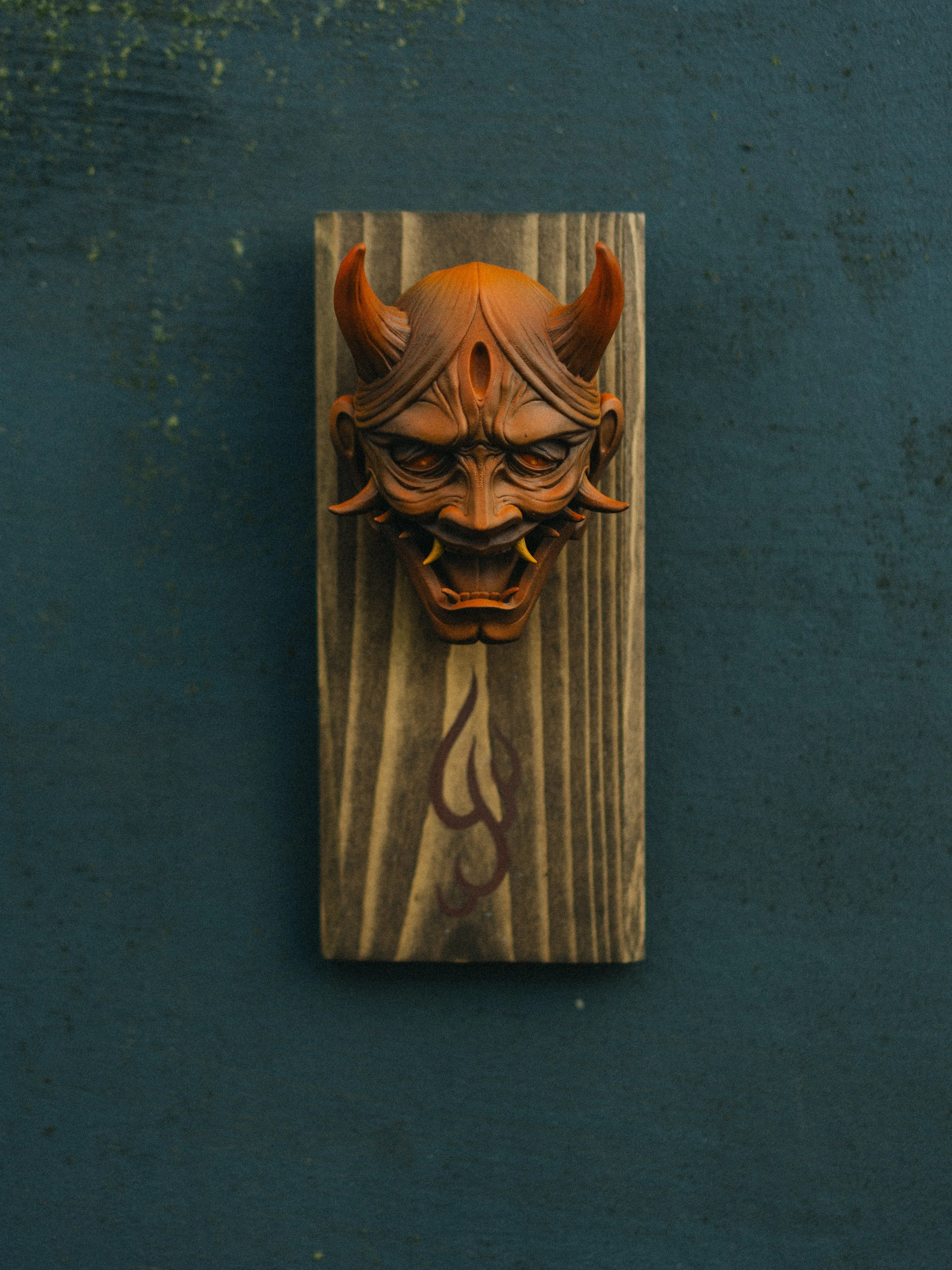 Fire and Wood mask