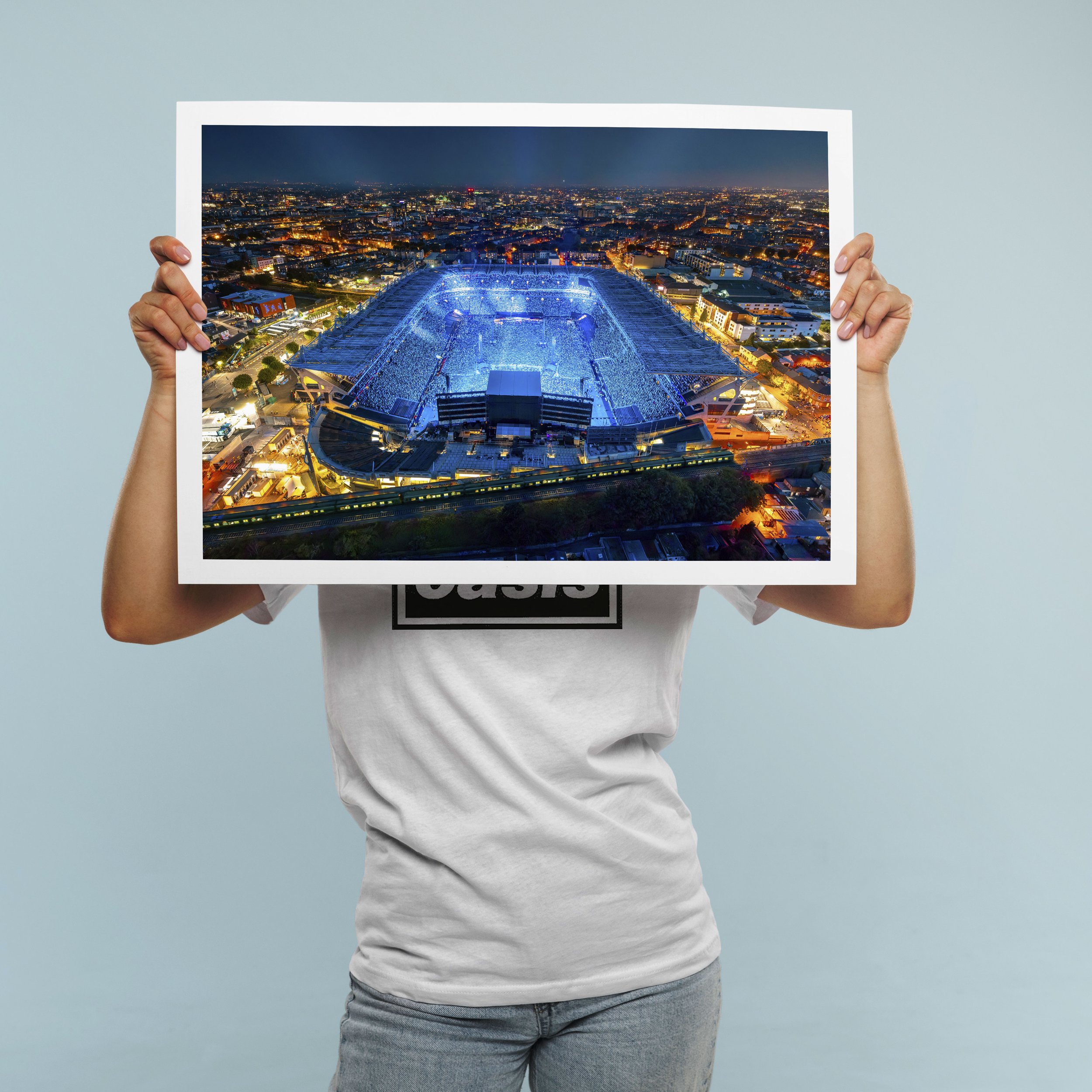 Oasis At Croke Park - 2025 - Fine Art Print