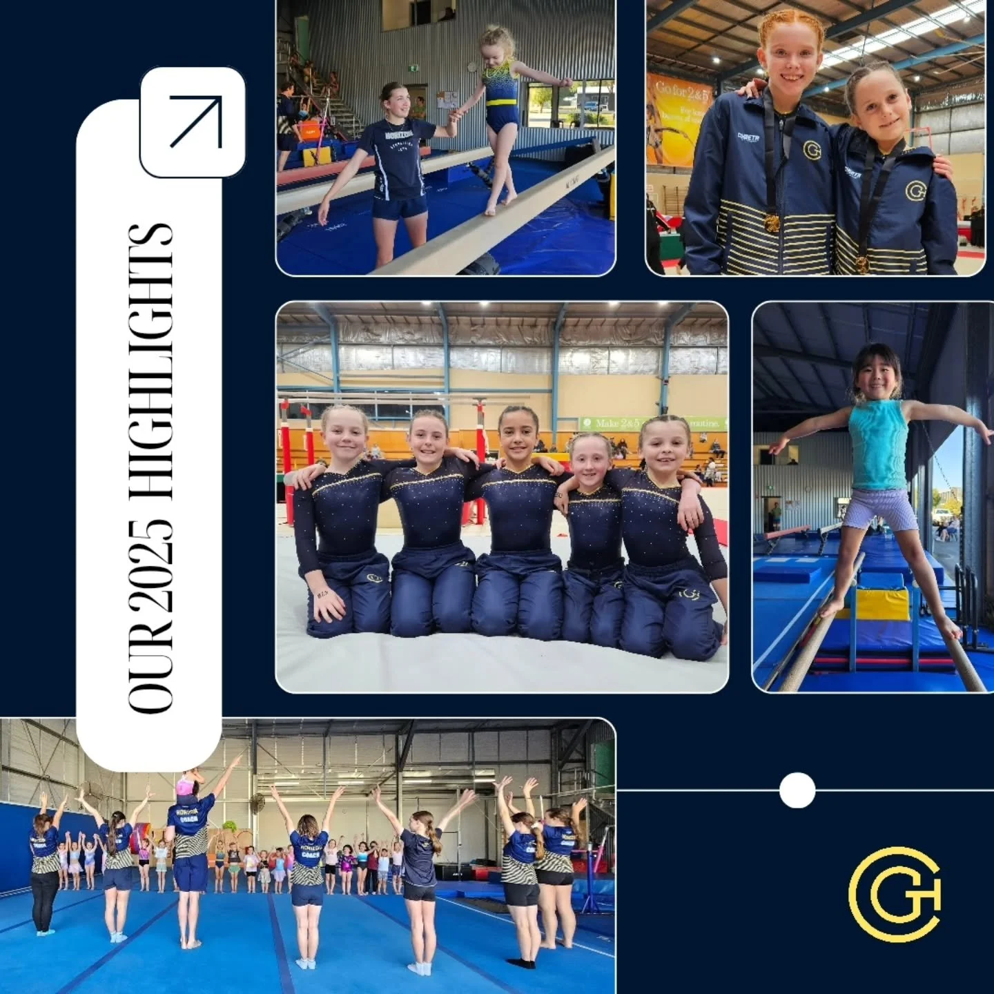 2025 was a big year! Big growth. Big achievements. Big adventures. And, even bigger smiles! We are so grateful to our incredible community for your endless support and energy.

​Thank you for being the heart of our gym 💙💛 We can't wait to see what 