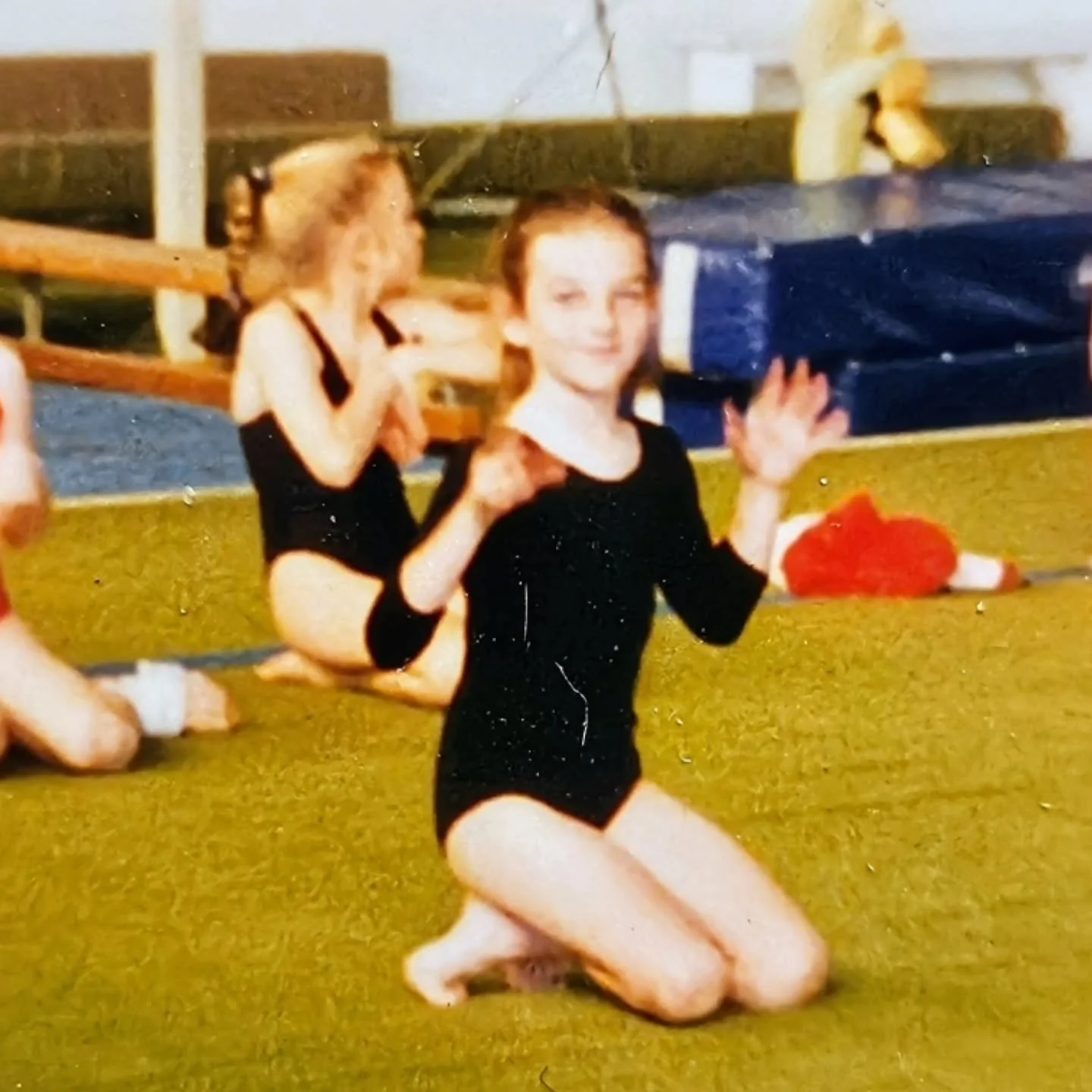 Today, on International Women's Day, we celebrate the incredible achievements, strength and confidence of women, both in sport and outside of it. 

So in the spirit of International Women's Day, here is the girl who fell in love with the sport of gym