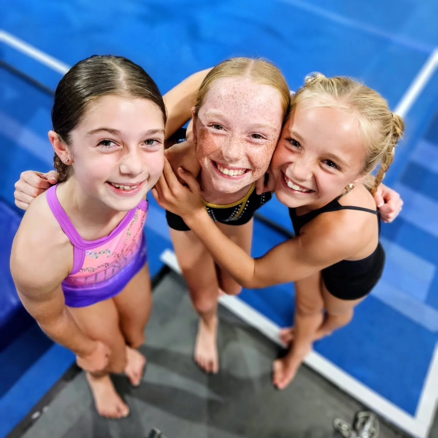 When the long weekend is over and you know you're about to see your team-mates again. The smiles say it all 🥰