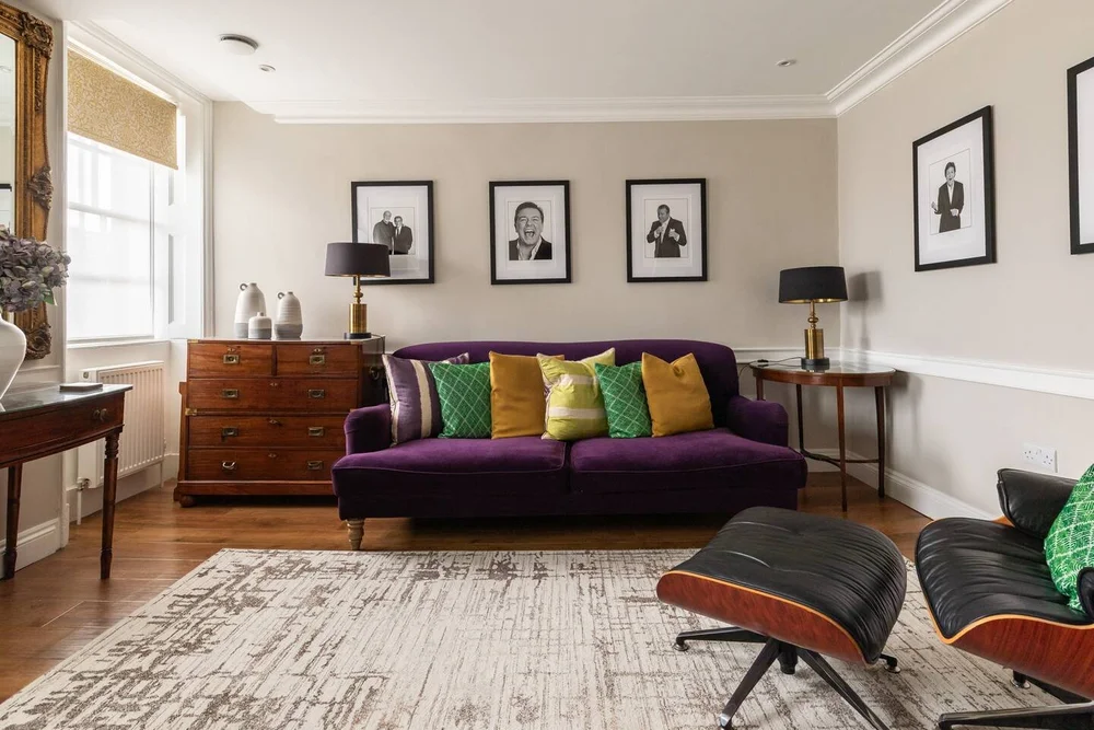 Milsom Retreat, a Bath apartment managed by Moa & Kin