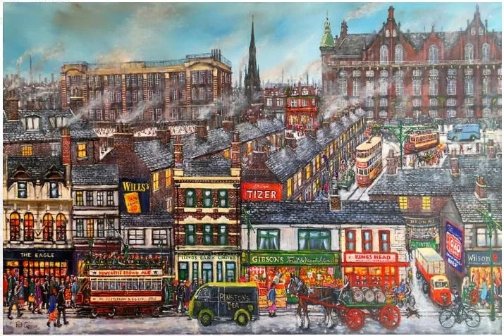 'Gannin alang the Scotswood Road'