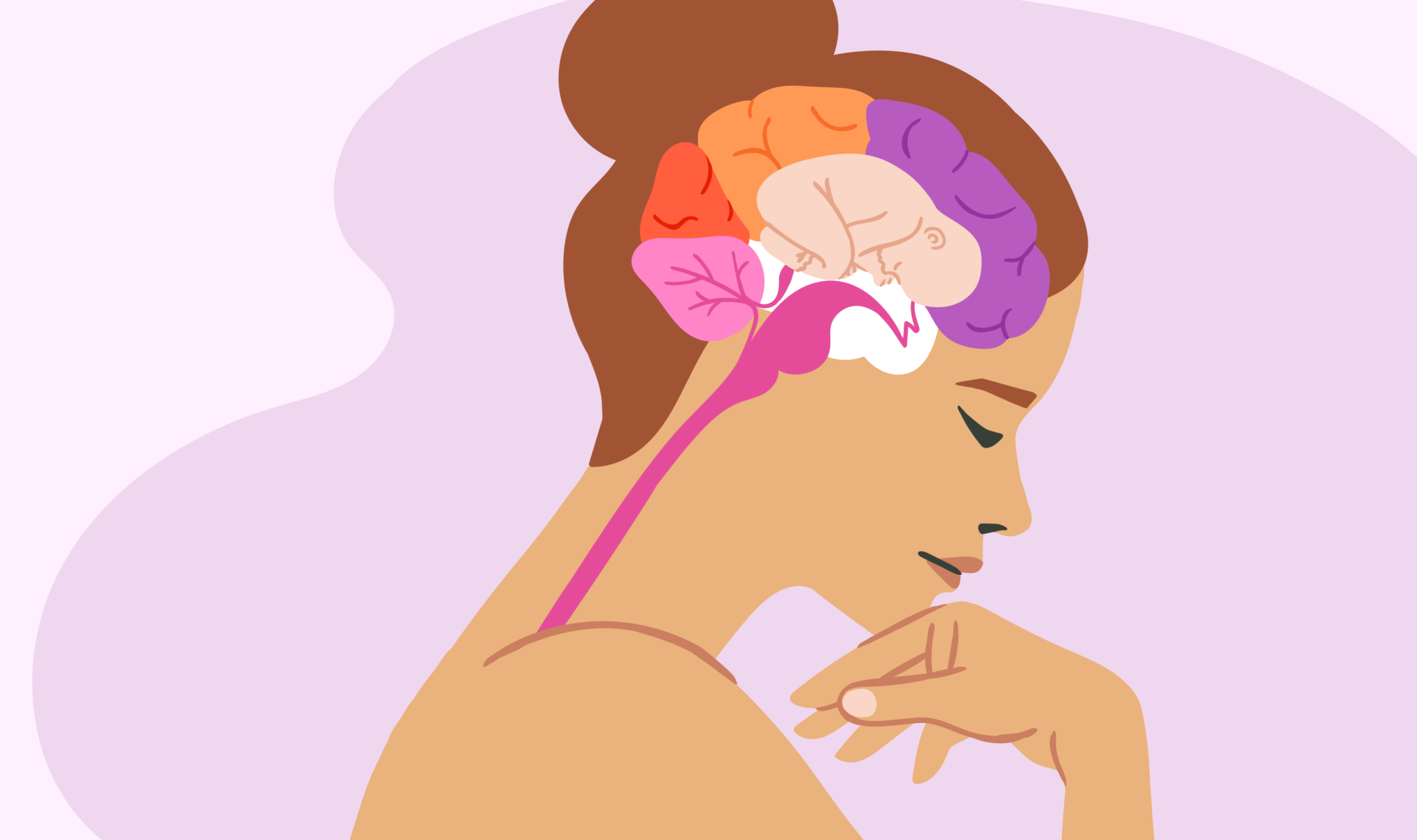 How the Brain Fine-Tunes Itself in Preparation for Childbirth