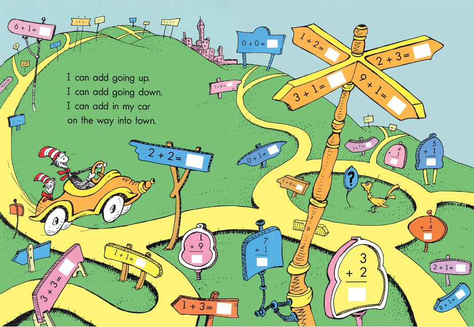 When Math Meets Dr. Seuss: Our Brain’s Shared System for Mathematics and Language