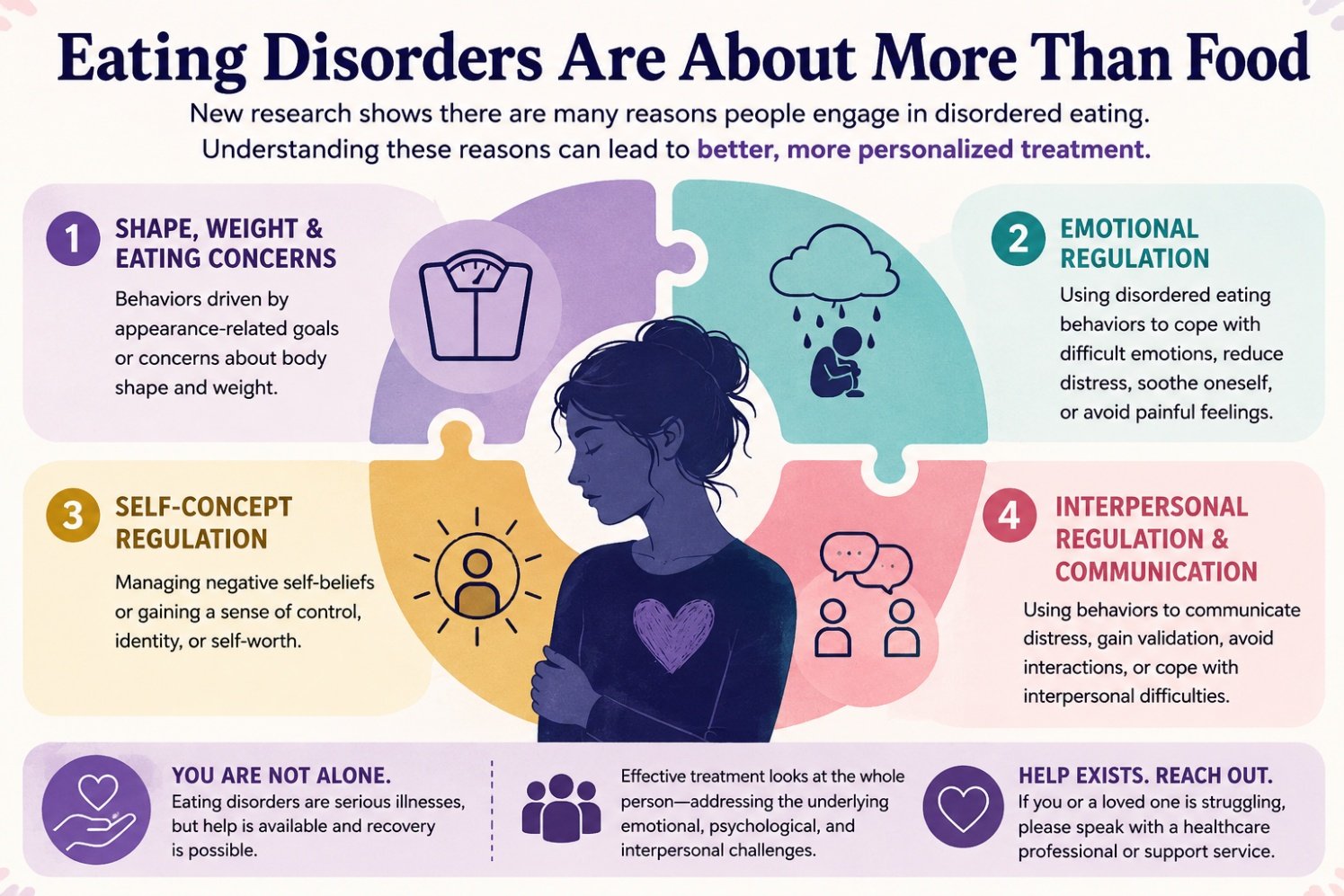 Looking Beyond the Food: Understanding Eating Disorders