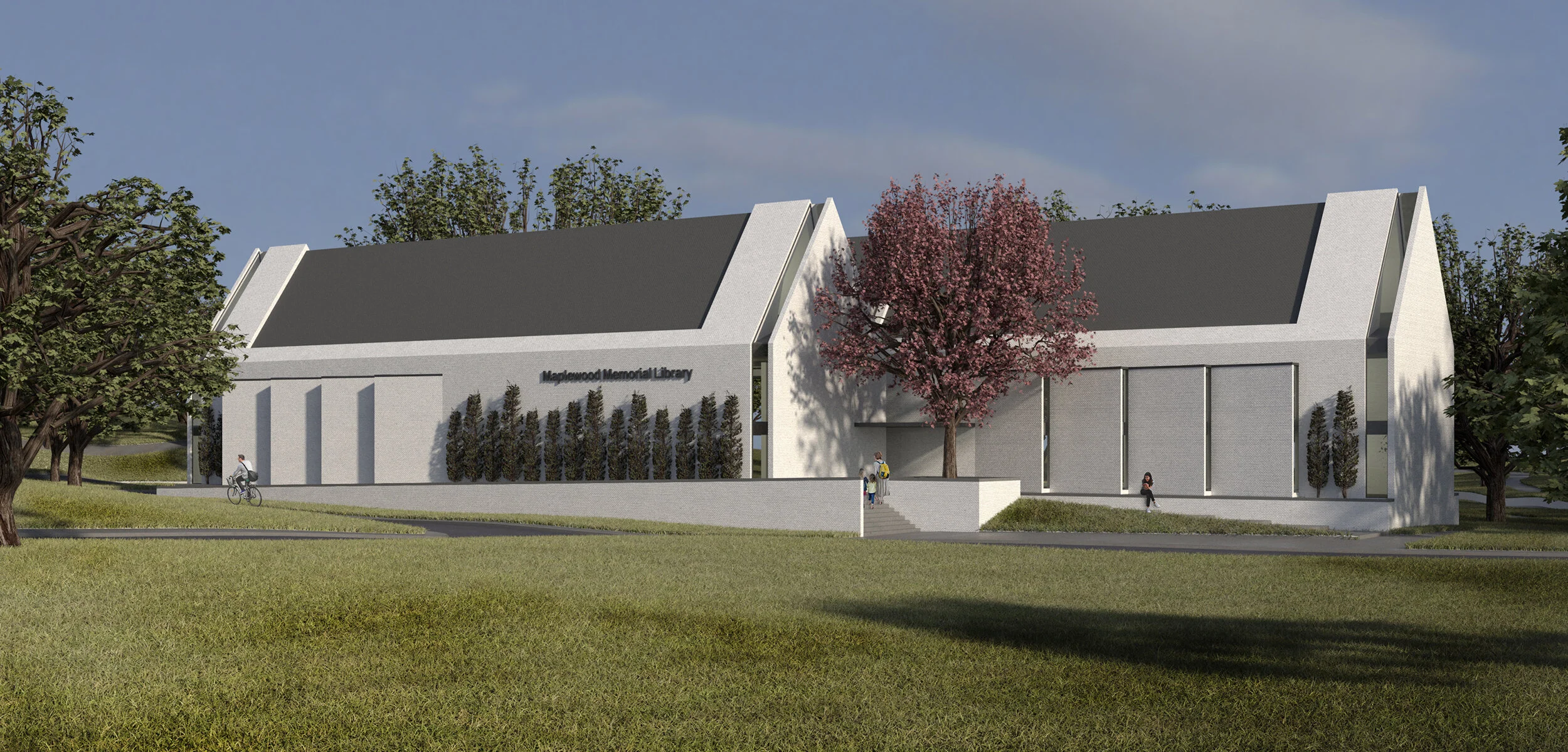 Maplewood Memorial Library RFQ by Luay Bahoora Architects