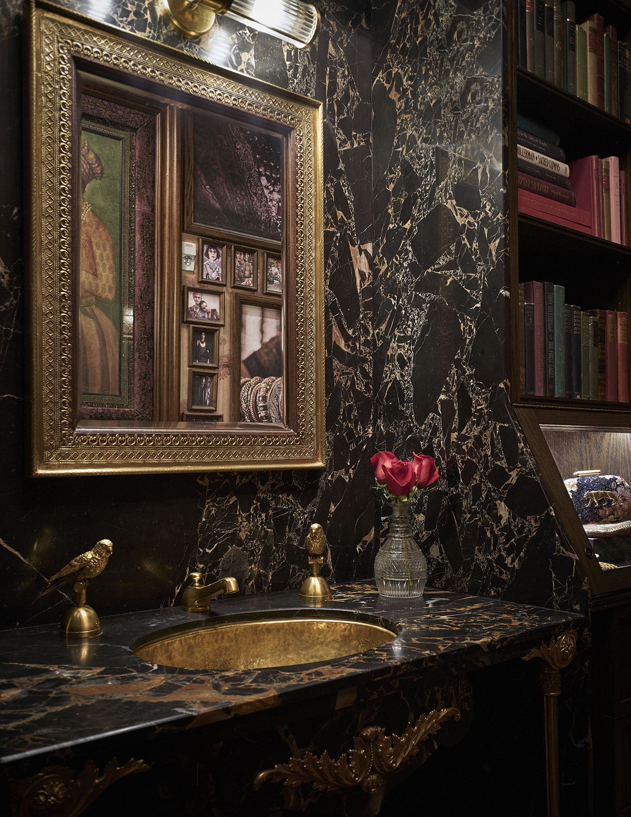 Sabyasachi Mukherjee's New York City Flagship Store by Luay Bahoora Architects