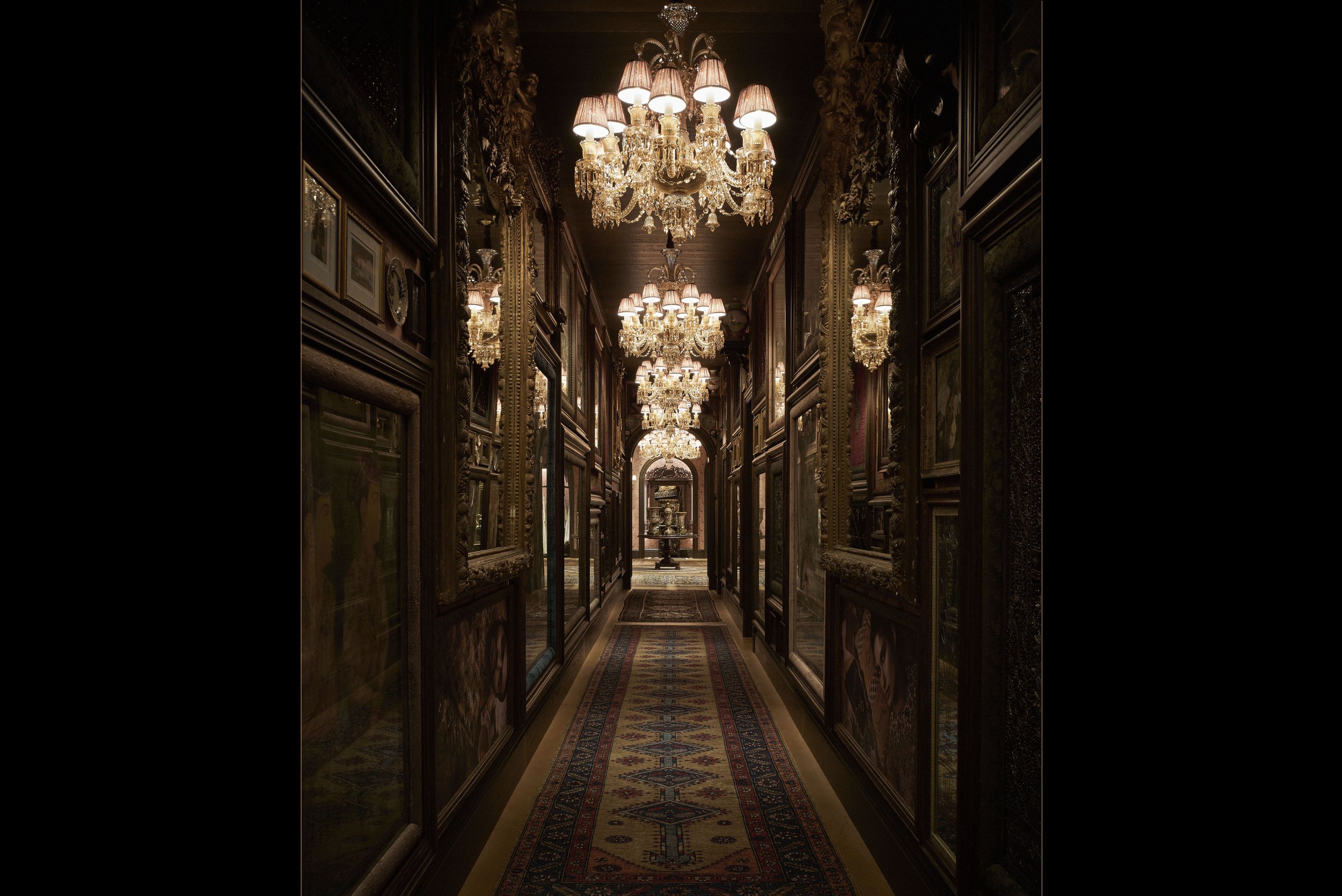 Sabyasachi Mukherjee's New York City Flagship Store by Luay Bahoora Architects
