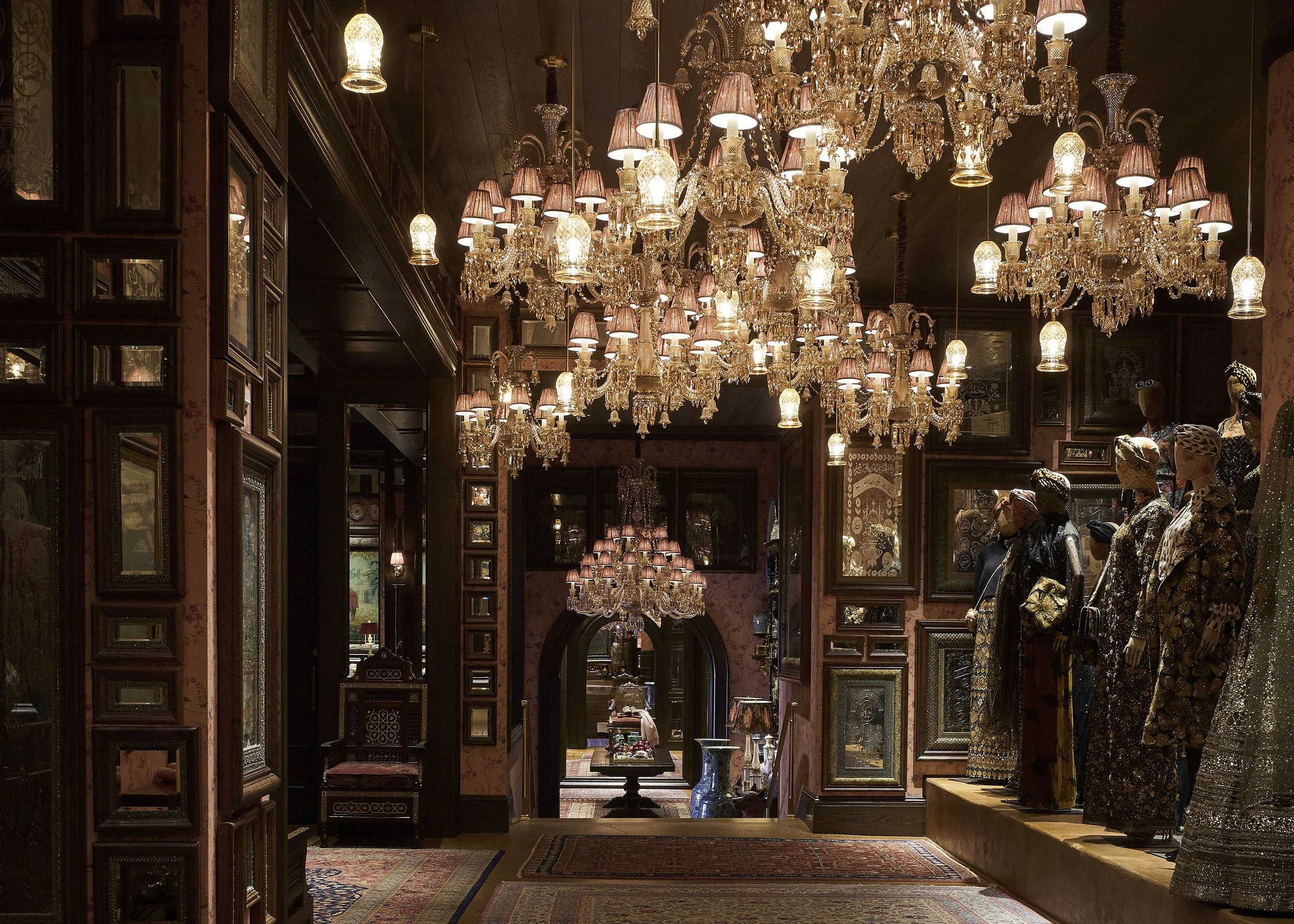 Sabyasachi Mukherjee Online Store 2026.Sabyasachi Flagship Store NYC — Luay Bahoora Architects