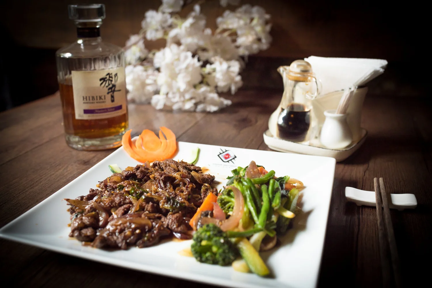 Tokyo Japanese Restaurant beef teriyaki