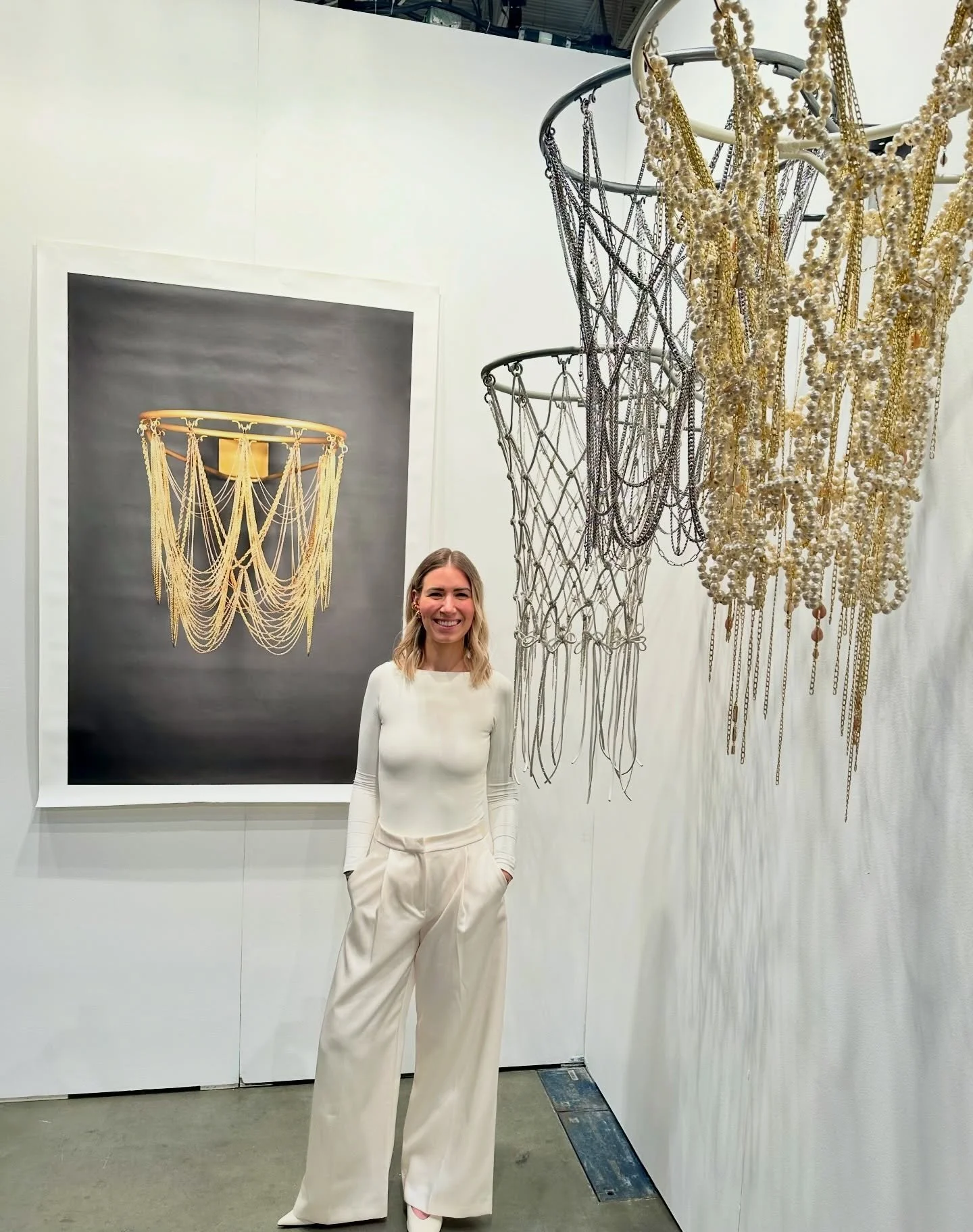 An unforgettable weekend at @artistprojectto.

Conversations that moved beyond the wall and into the home. Into legacy.

The Dandy has found its collector.
Two works remain.
The prints are now fully sold out.

My heart is full. 🤍💛