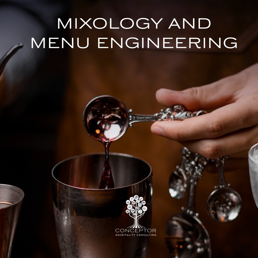 Mixology and menu engineering by an experienced team of trainers, bar managers and mixologists.⁠
We offer:⁠
✅Mixology, cocktail creation and menus, manuals, staff training⁠
✅Wine list design, sourcing, training⁠
✅Product Differentiation, defining USP