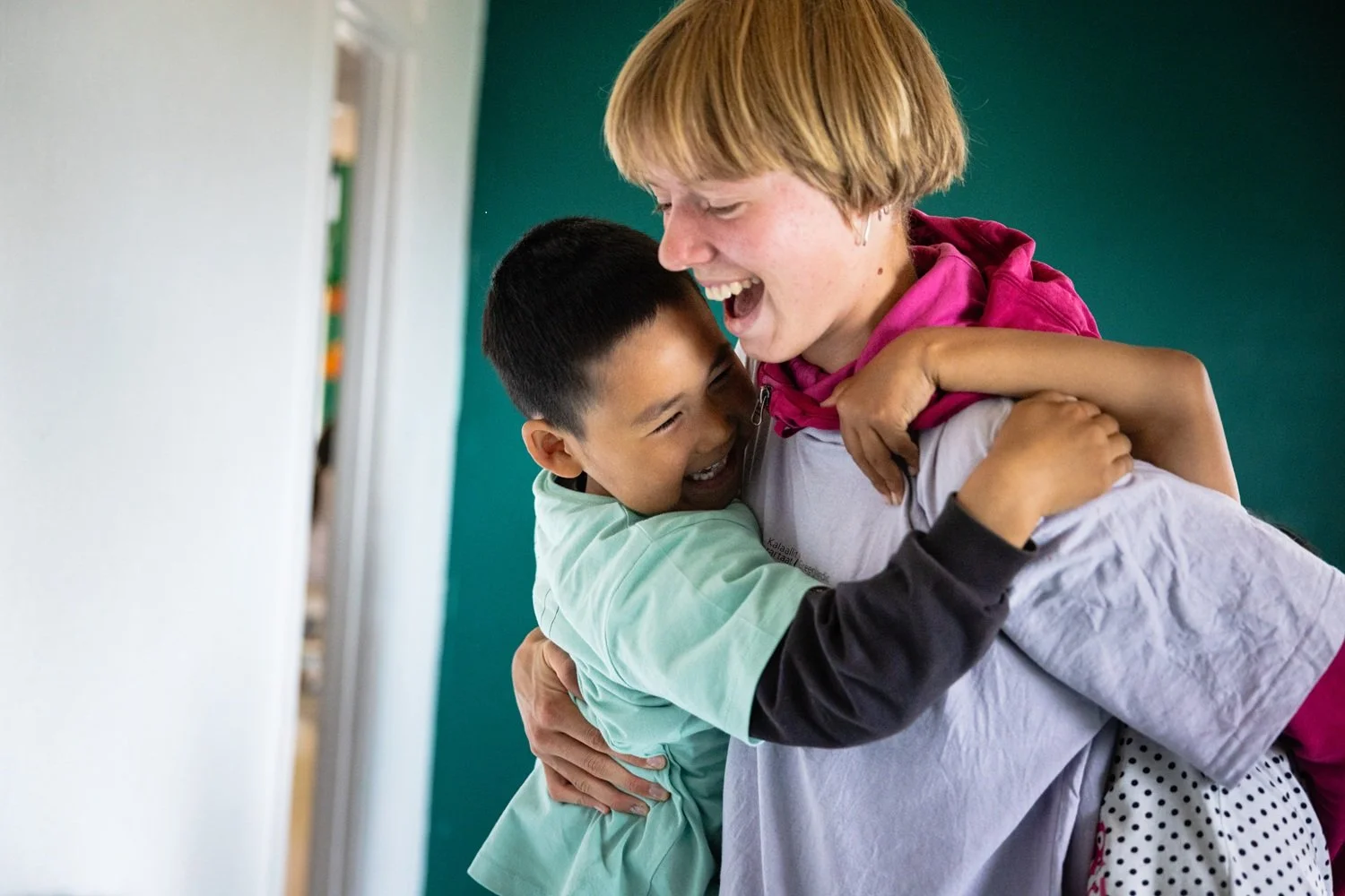 Fokus på frivilligopgaver i Grønlandske Børn