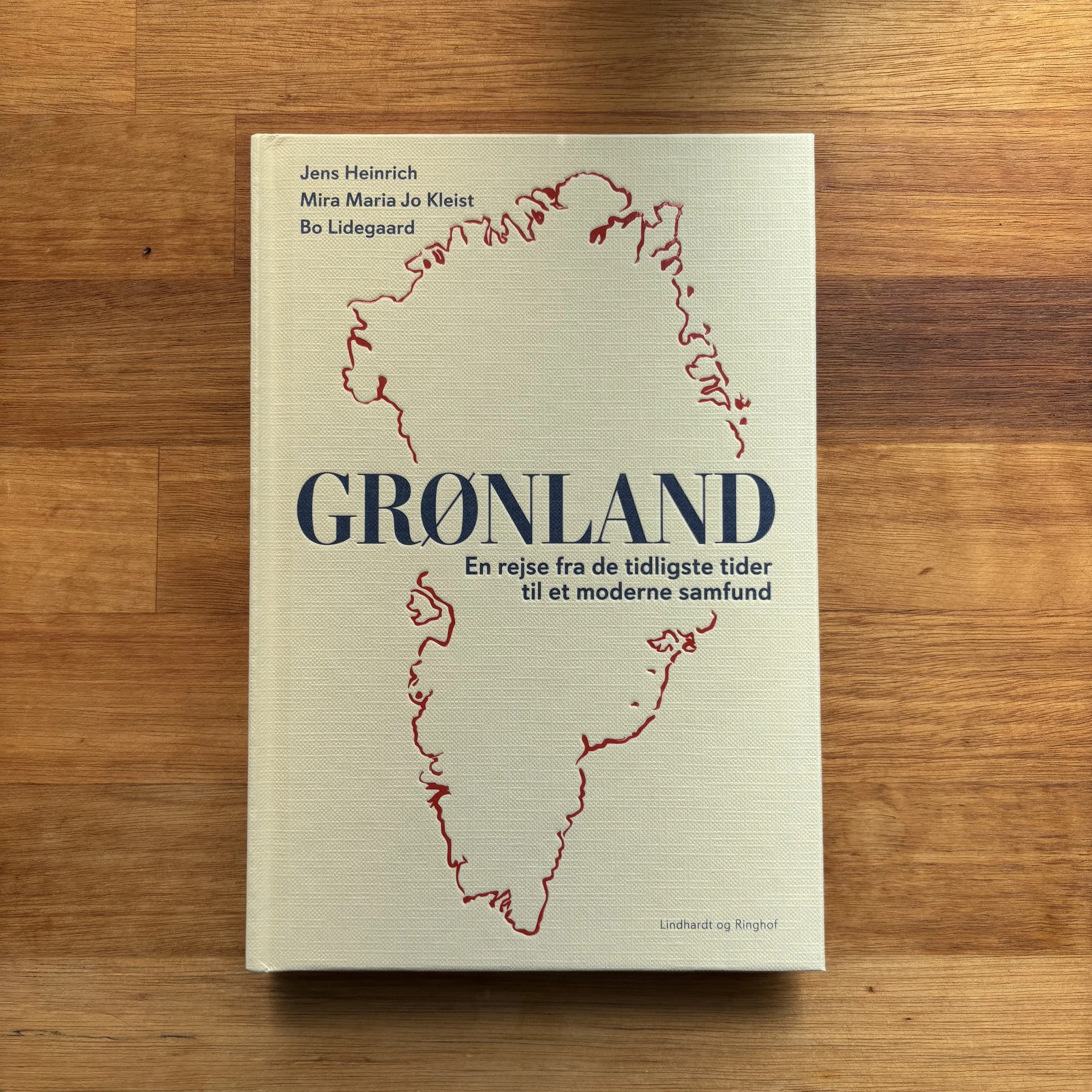 Grønland - En rejse fra de tidligste tider til et moderne samfund