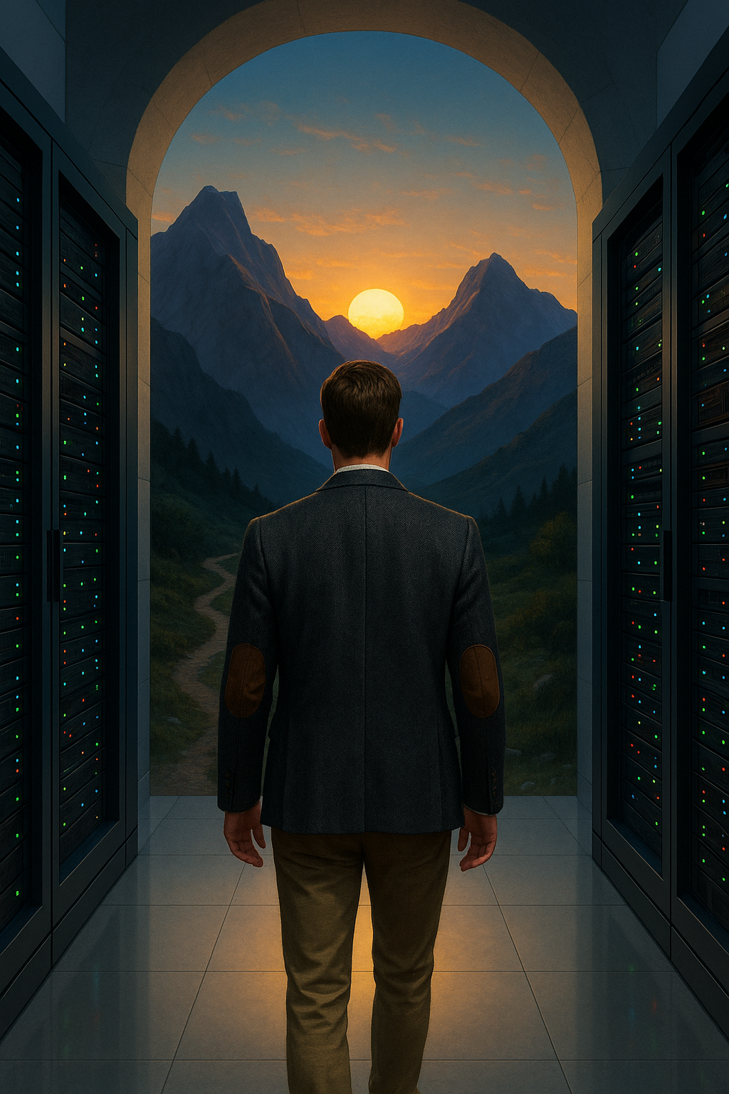 Running Toward the Unknown