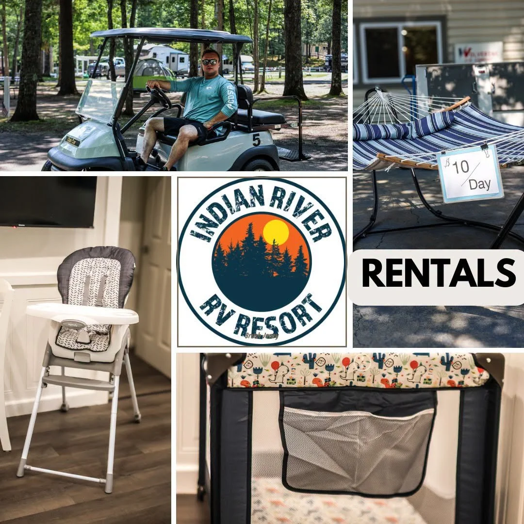 Introducing Indian River RV Resort Rentals