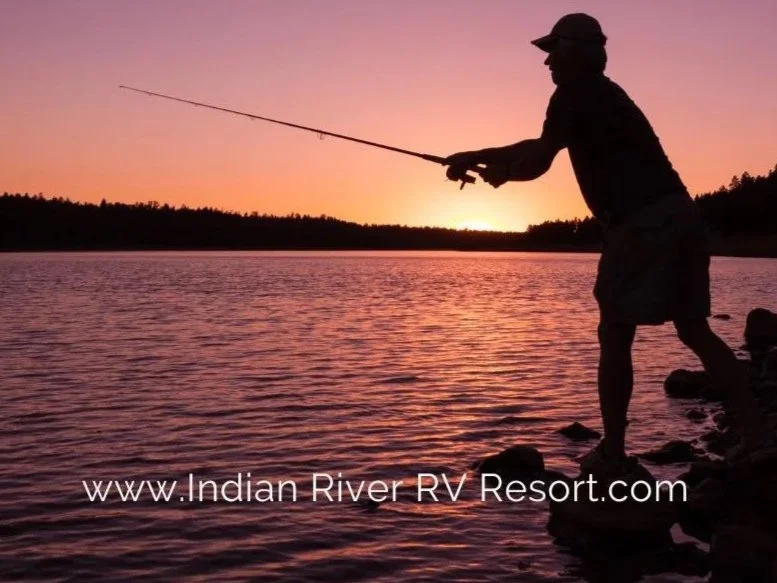 Fishing: Burt Lake, Mullett Lake & More