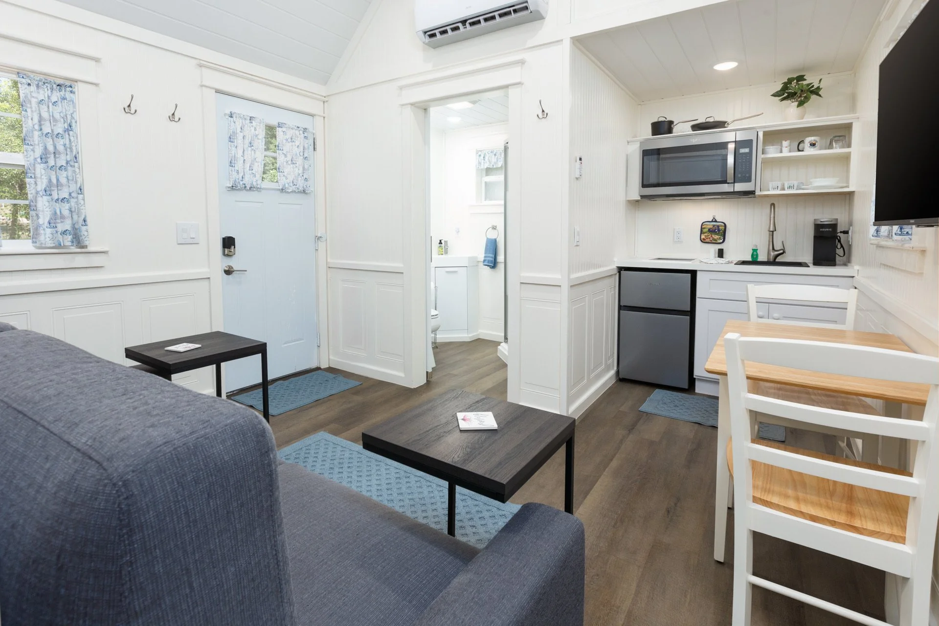 Tiny Cottage Living Room