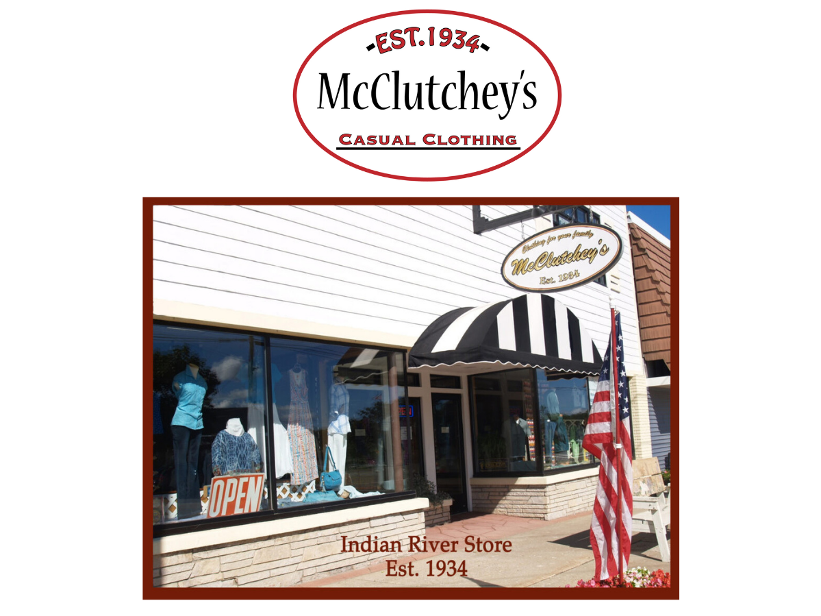 Shop for the Whole Family at McClutchey's
