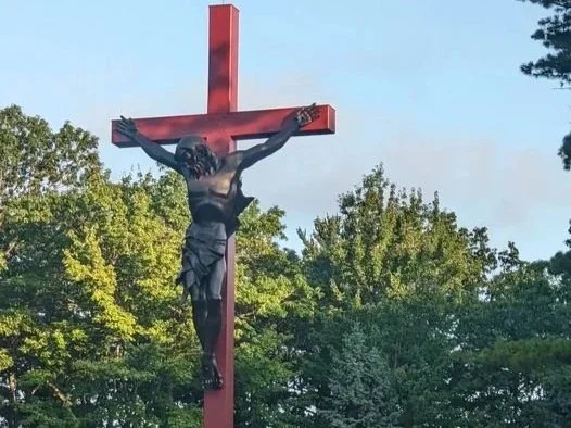 Cross in the Woods