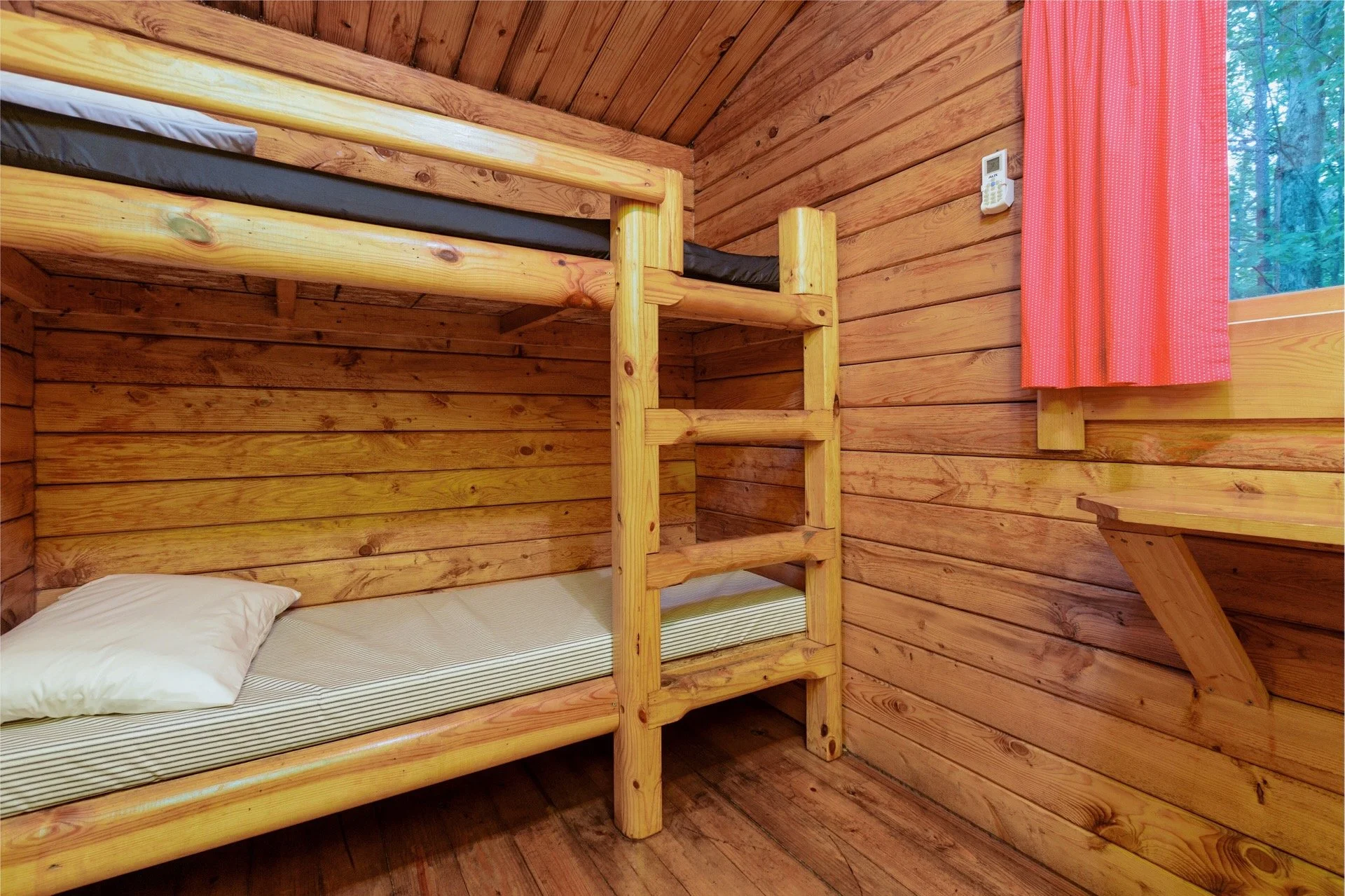 Camping Cabin Bedroom