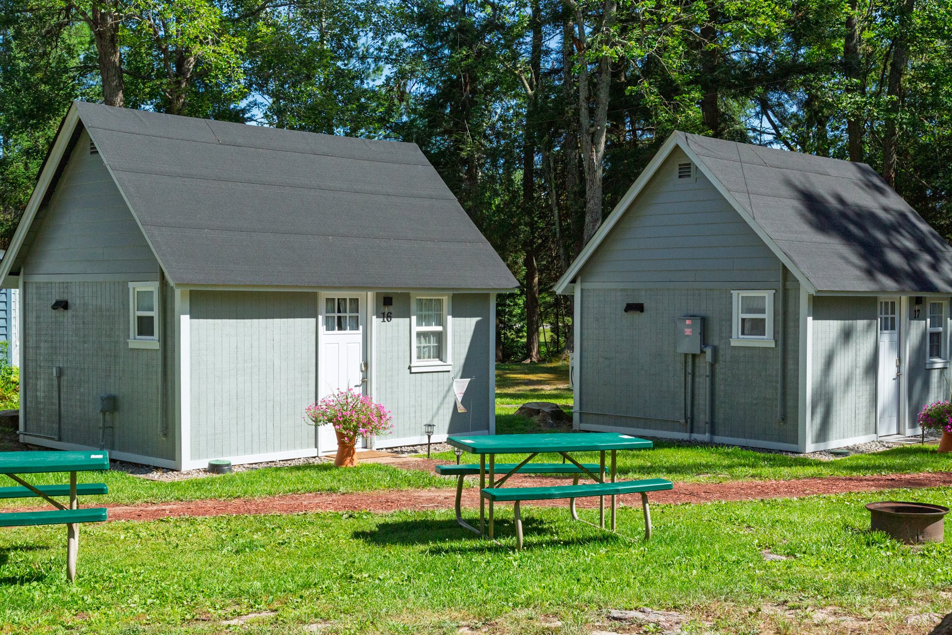 Tiny Cottage Exterior