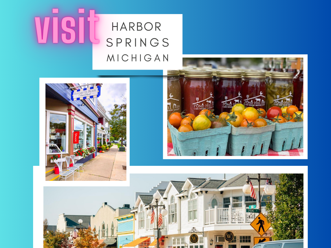 DAY TRIP: HARBOR SPRINGS, MI