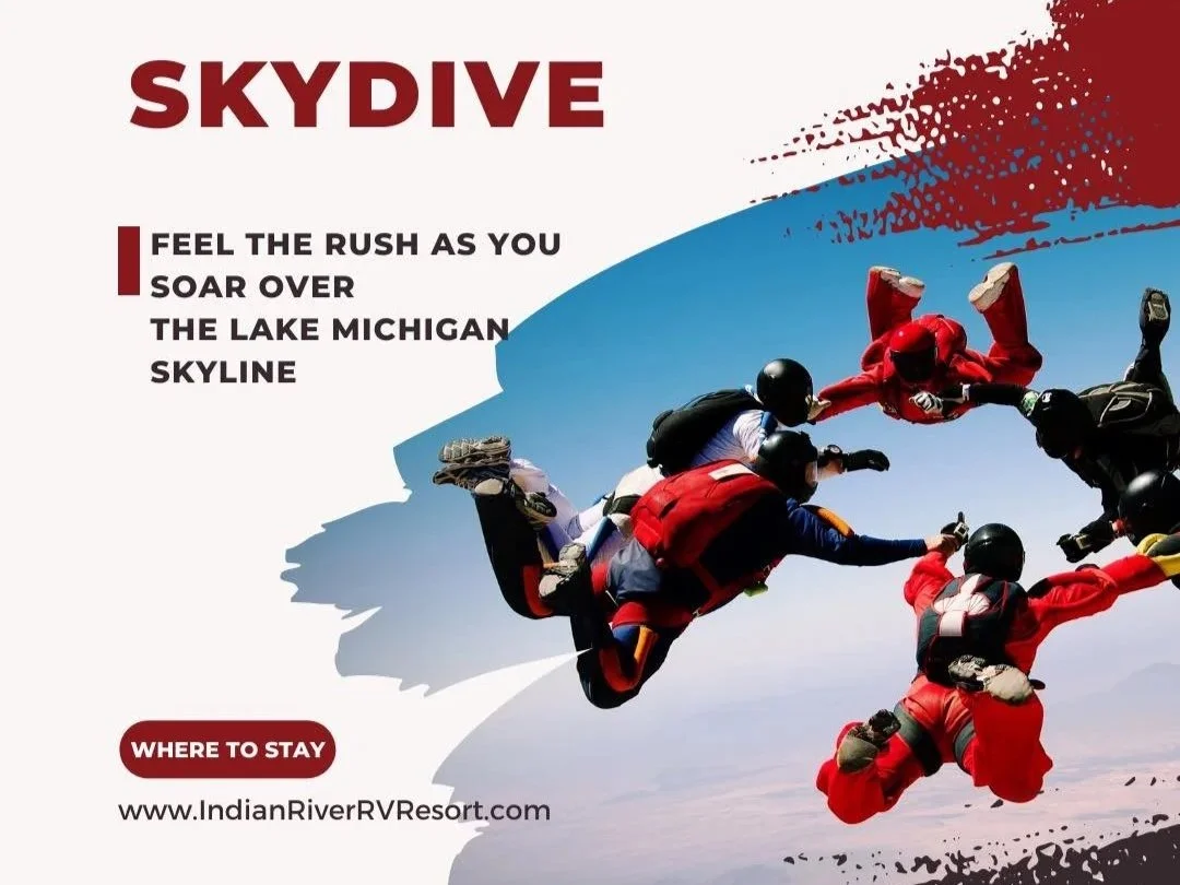 Sky Dive Charlevoix
