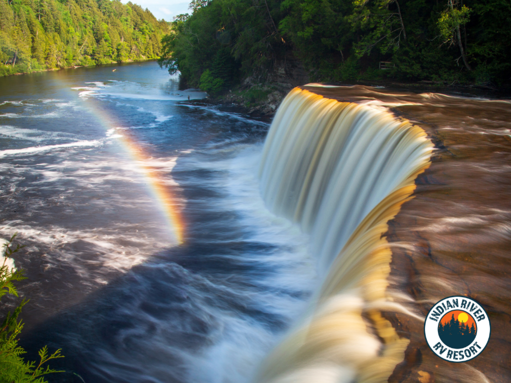 Tahquamenon Falls (2 1/2 hours drive)