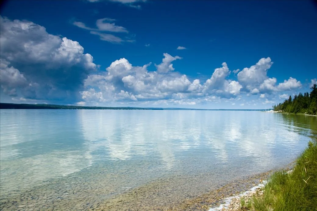 Seven Springs Nature Preserve, Indian River, MI