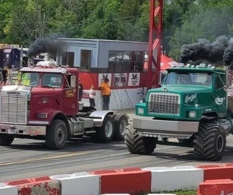 Onaway Speedway, 20 minute drive