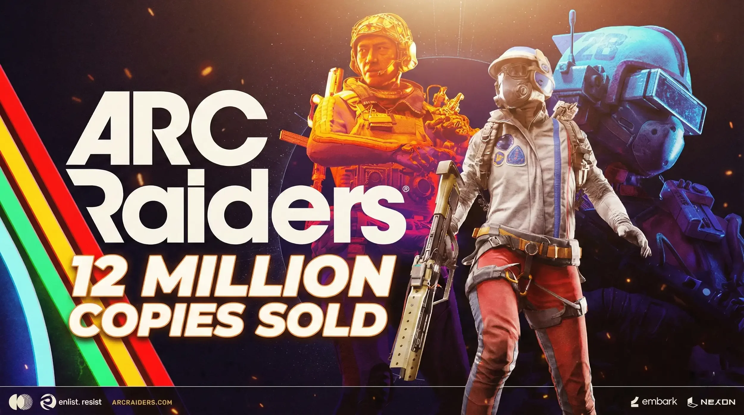 Arc Raiders Just Smashed 12 Million Sales and I’m Starting to Think People Actually Like Getting Shot