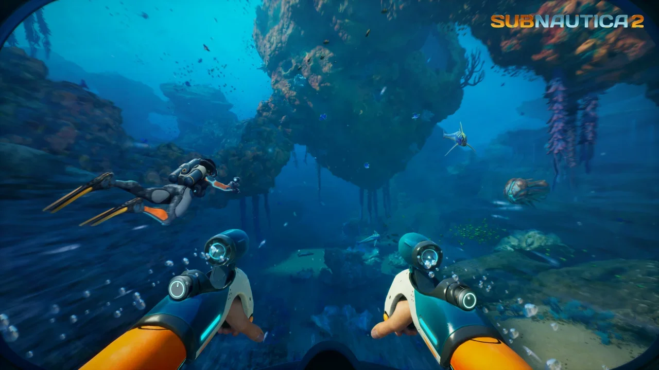 Subnautica 2 Guide: How to Find and Farm Creature Enamel