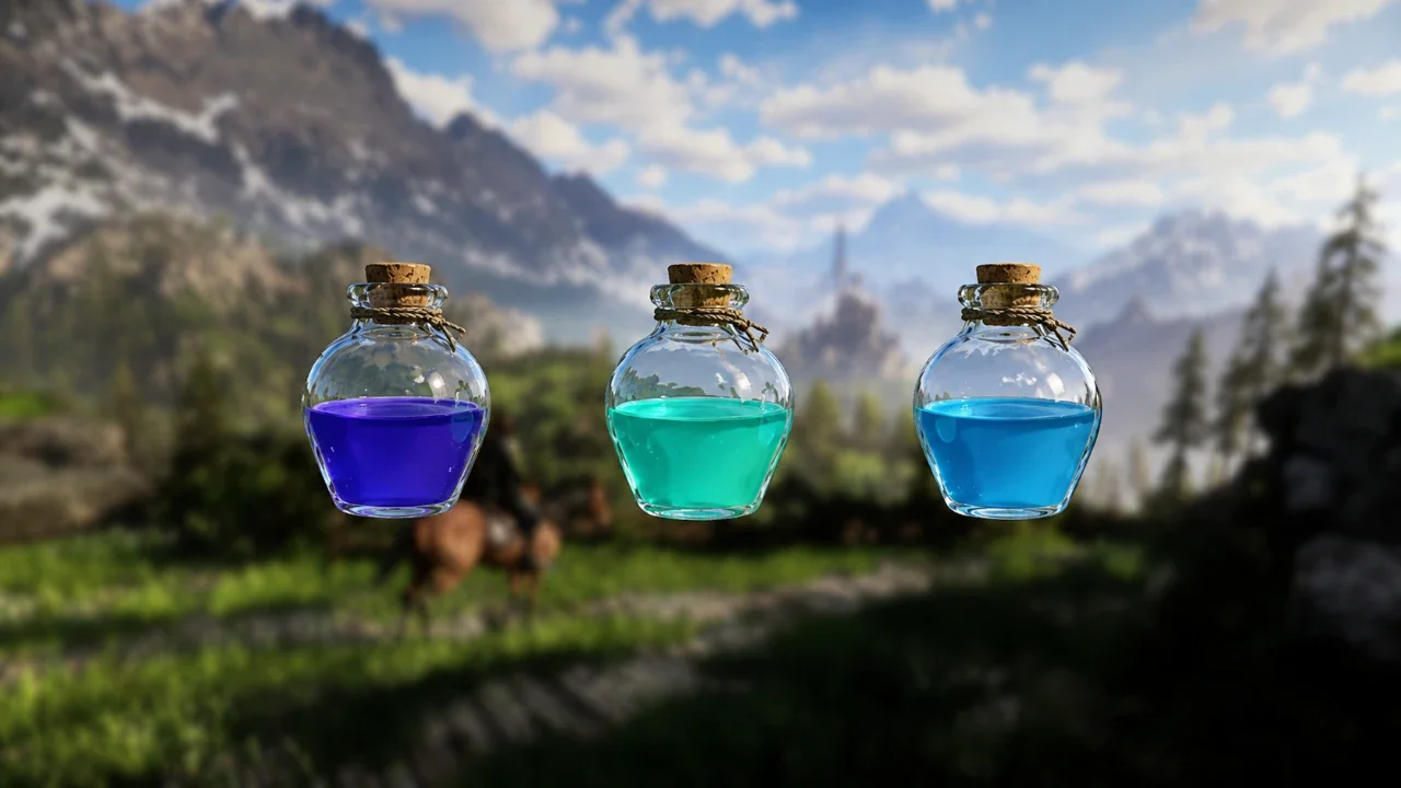Crimson Desert Dye Guide: All Crafting Recipes &amp; Locations