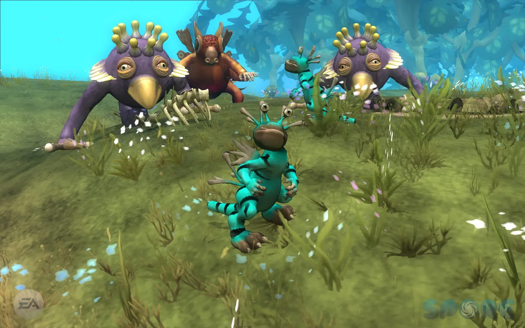 Hidden Palace Just Unearthed The Holy Grail Of Spore Prototypes