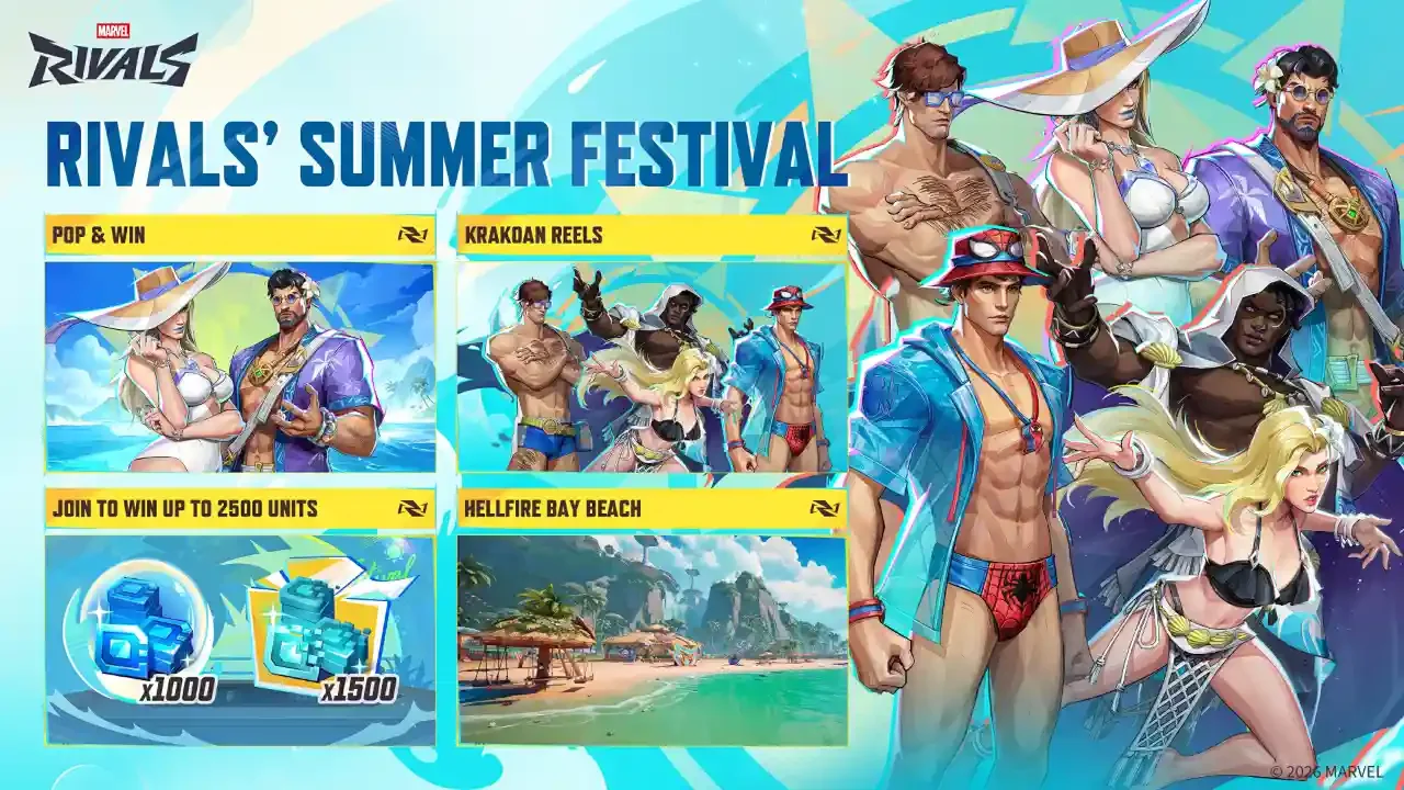 Marvel Rivals Summer Event: How To Unlock The Free Mister Fantastic Swimsuit Skin