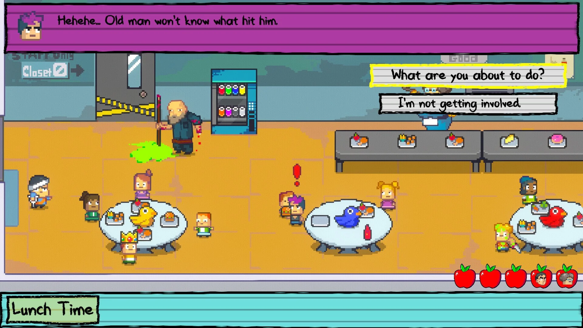 KINDERGARTEN 3 REVIEW: IT'S WEDNESDAY, MY DUDES, AND THE WEEK IS ALREADY GOING DOWNHILL