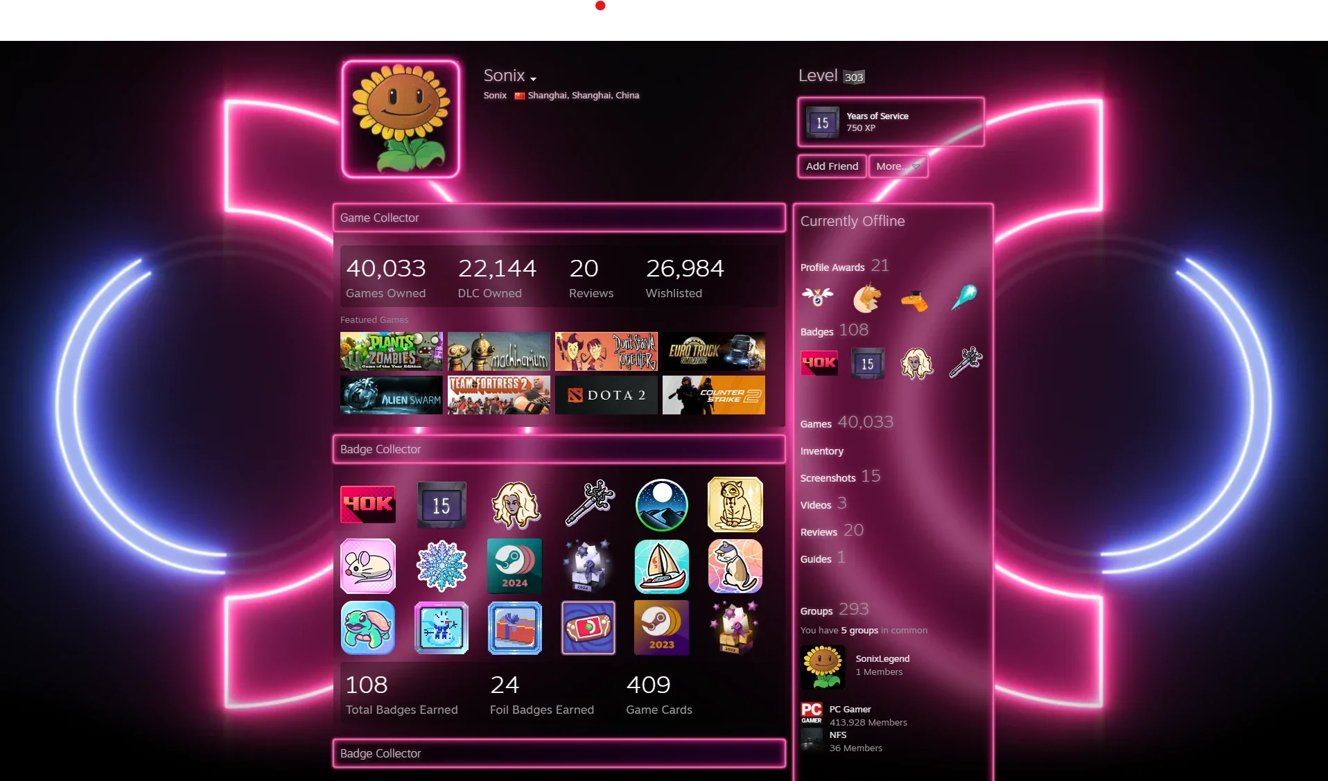 What Does It Take to Get a Custom Achievement from Valve? 40,000 Games.