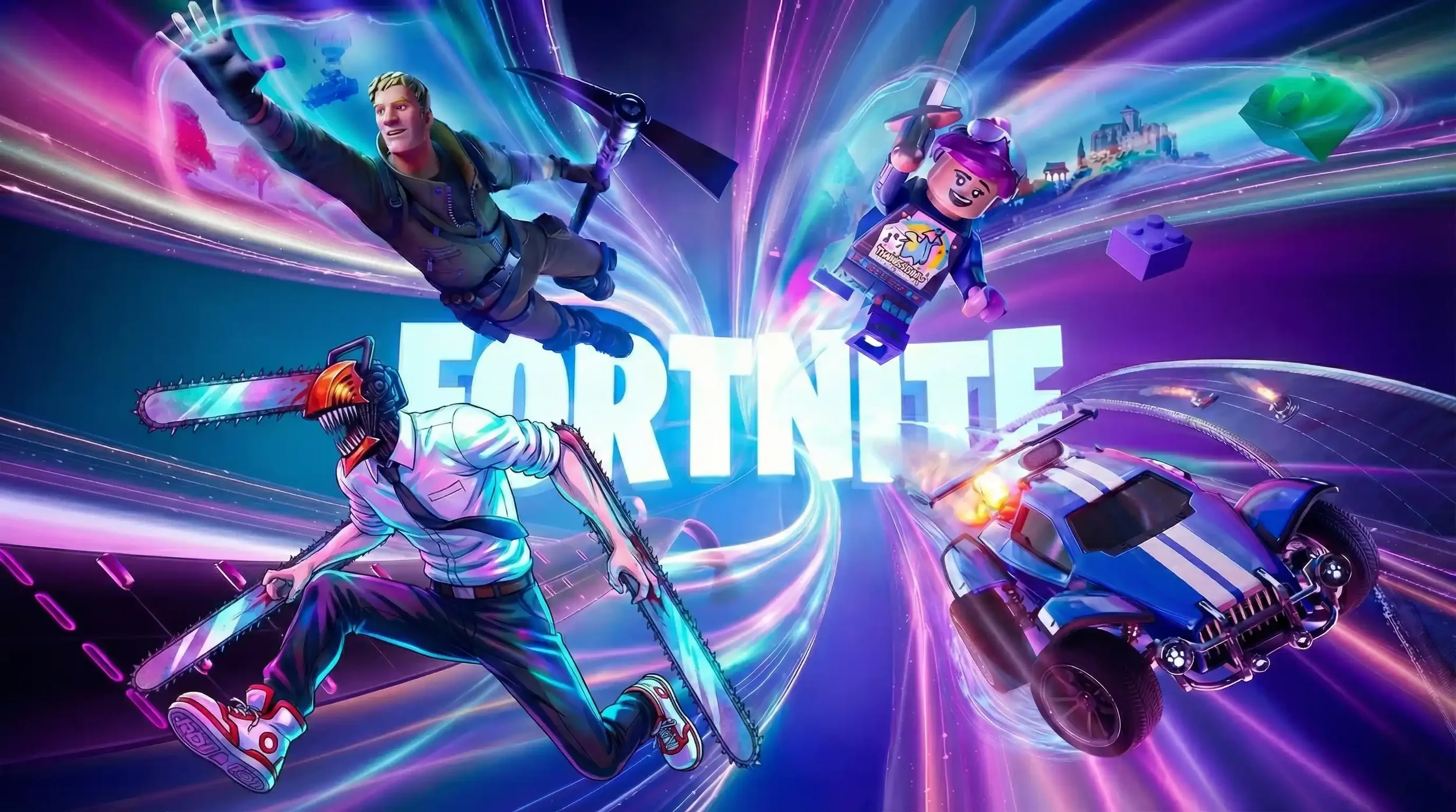 Fortnite is Finally Getting the Chainsaw Treatment It Deserves