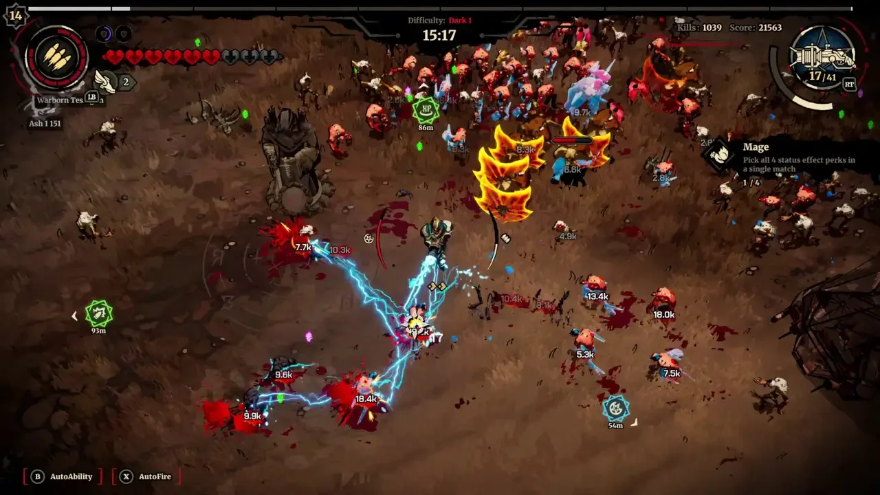 Grind Survivors Review - A Beautiful, Brutal Slog