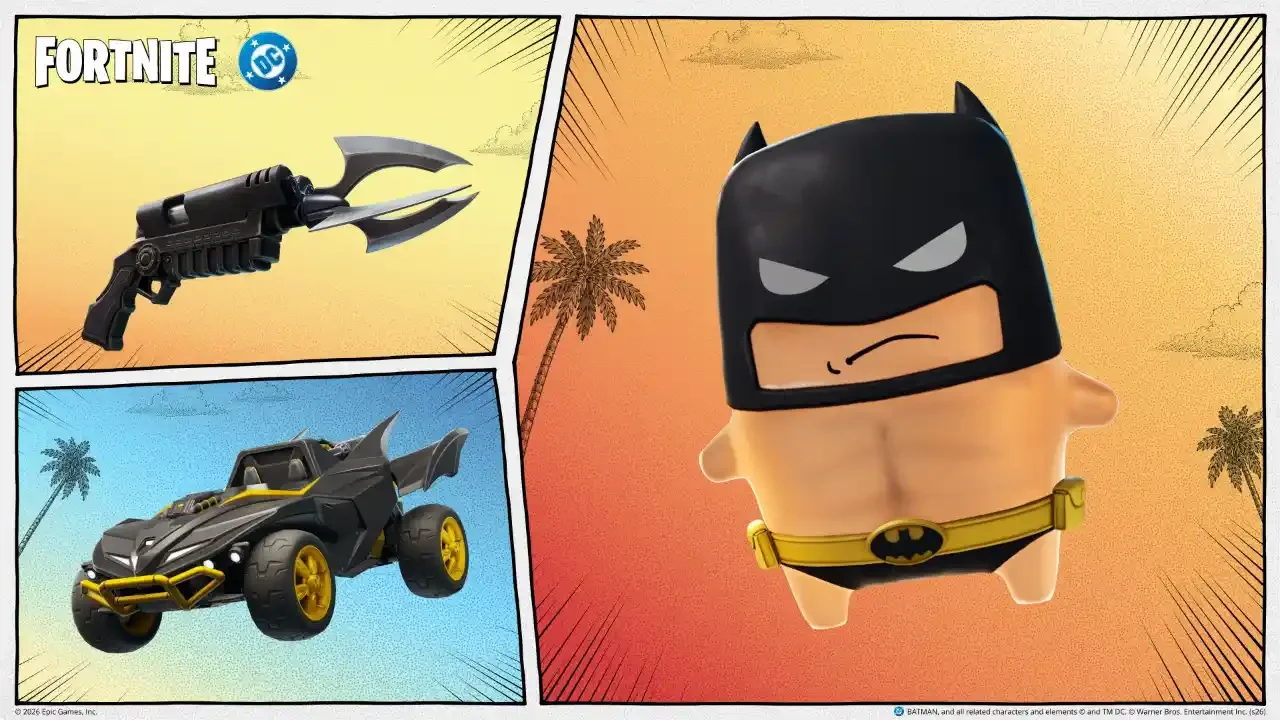 Fortnite's DC Summer Event Just Handed Us Five New Sprites Worth Chasing