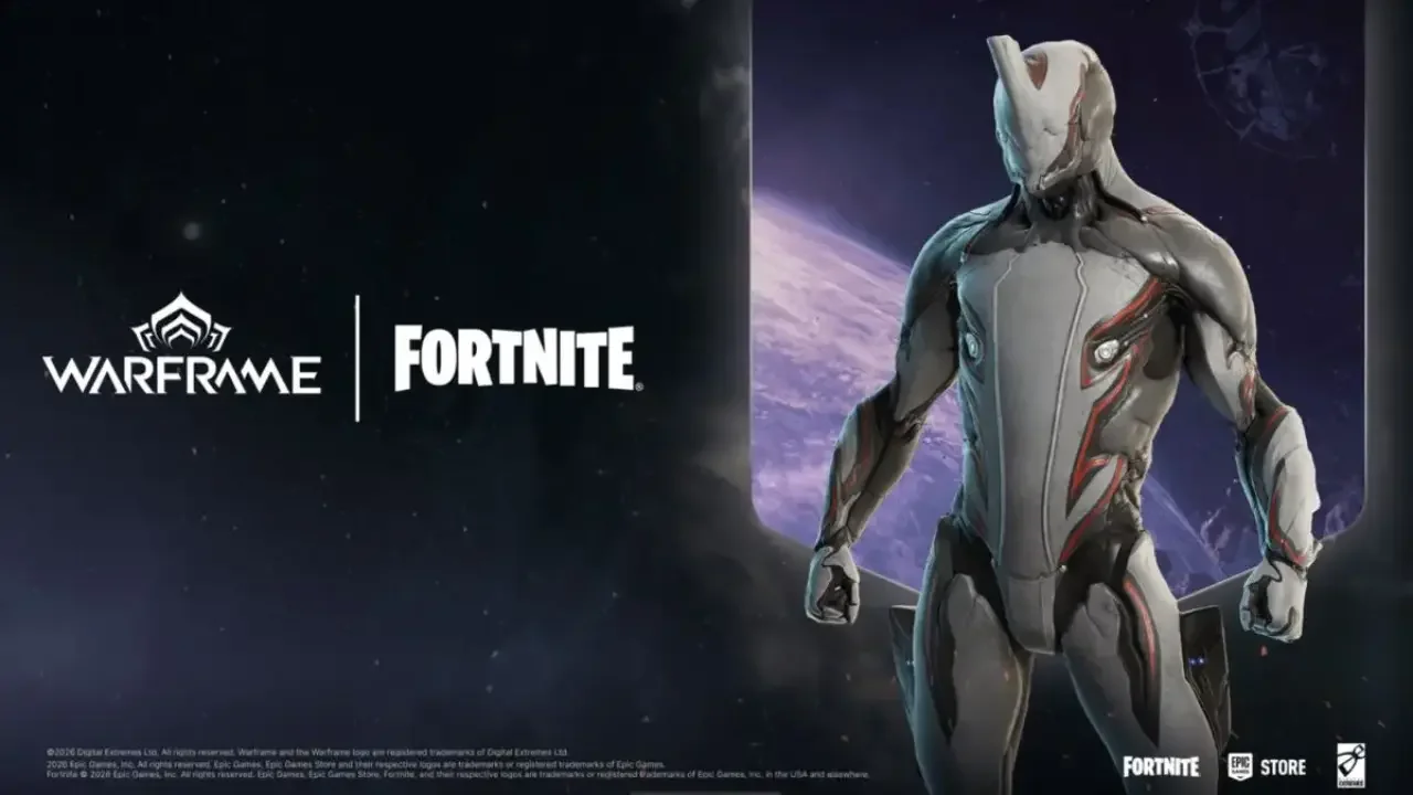 Fortnite Warframe Collab: How to Unlock the Excalibur Skin for Free