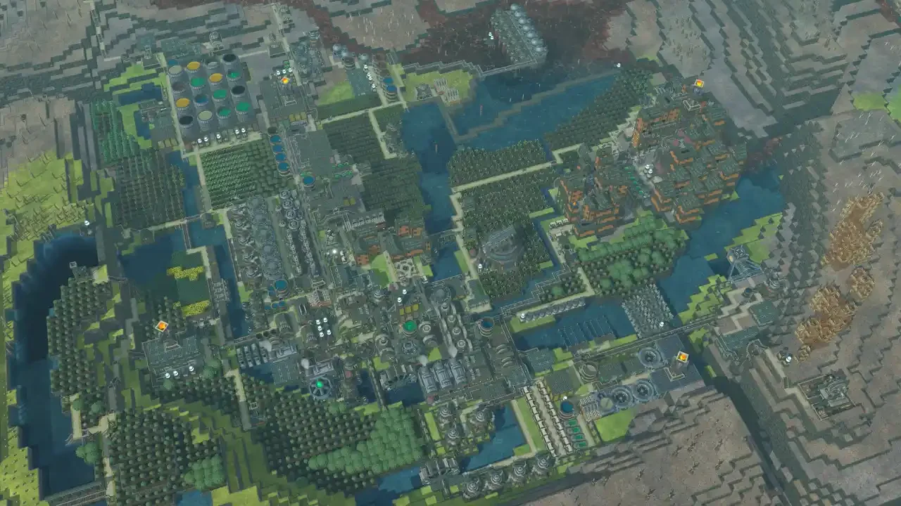 Timberborn District Guide: How to Expand Without Starving